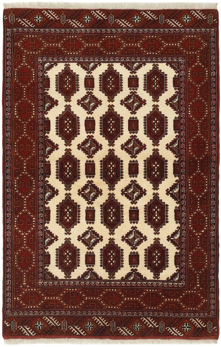 Orientteppich Turkaman 115x174 Handgeknüpfter Orientteppich / Perserteppich, Nain Trading, rechteckig, Höhe: 6 mm
