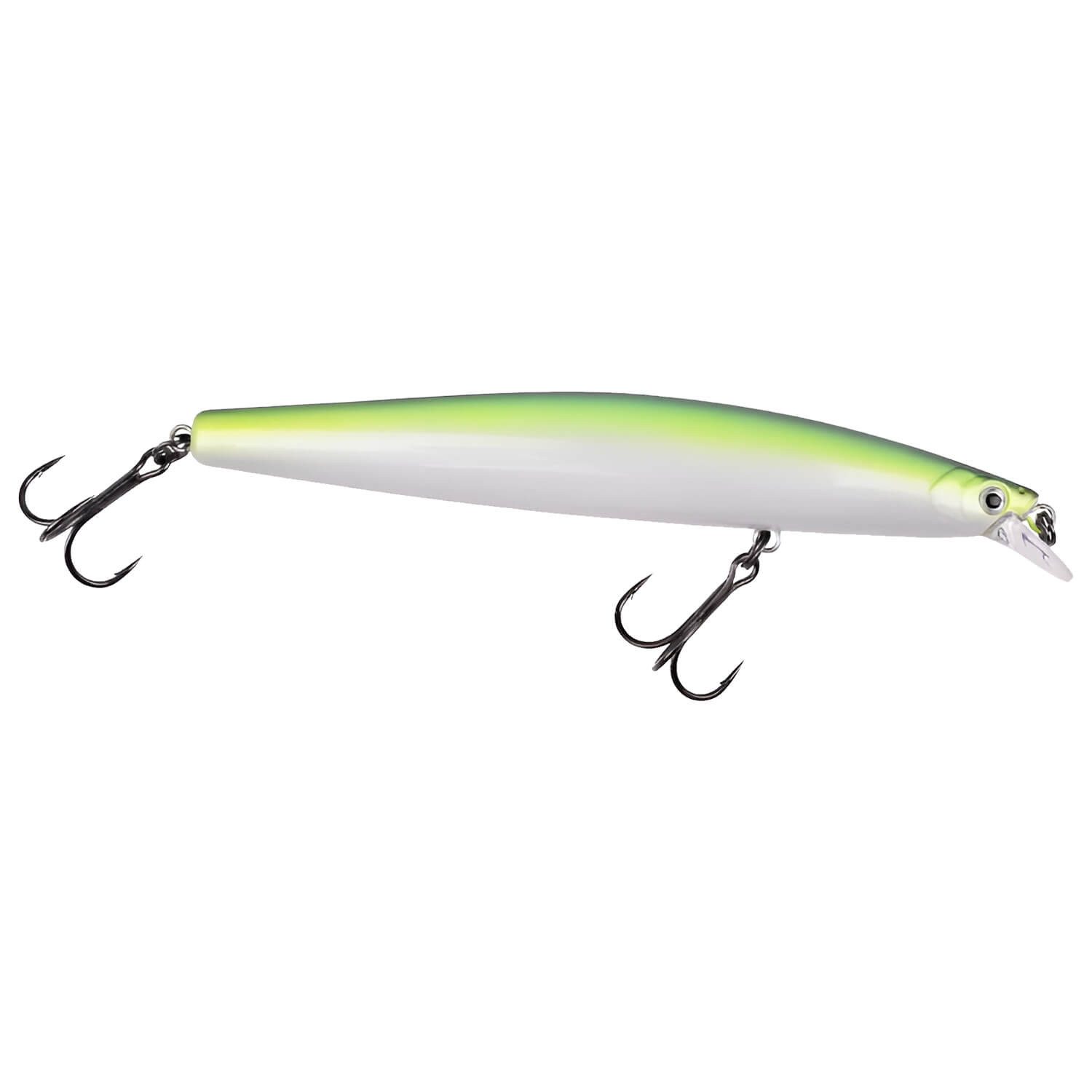 Zeck Fishing Kunstköder Zeck Zander Läufer Wobbler, (1-St)