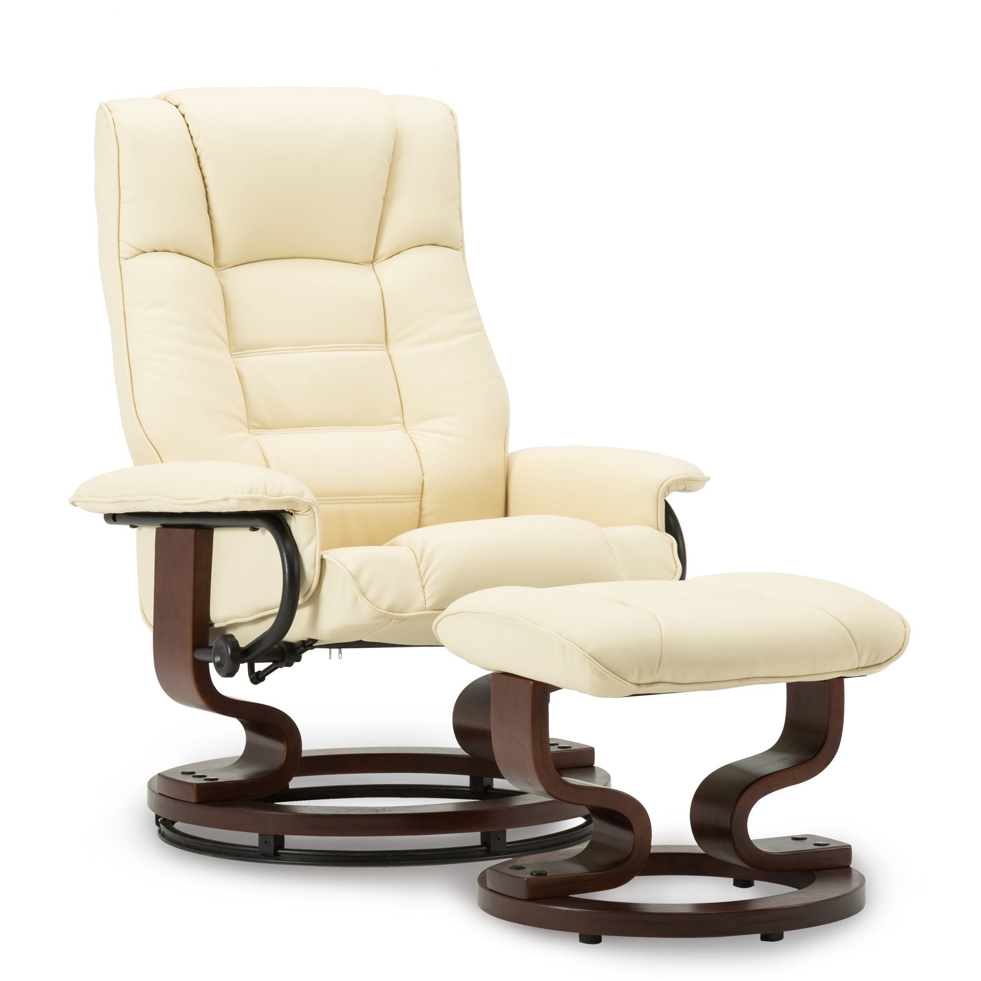 MCombo TV-Sessel M MCombo Relaxsessel mit Hocker Fernsehsessel 9019 (M MCom günstig online kaufen