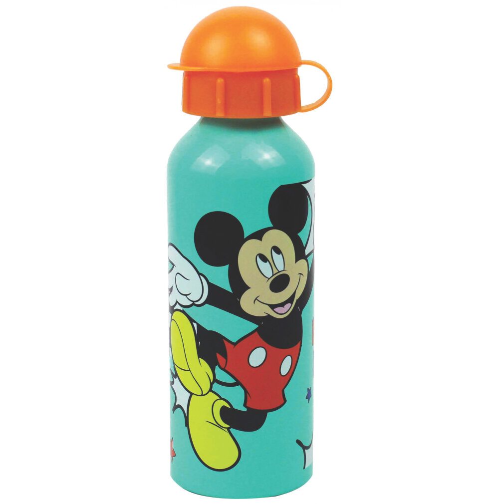 Disney Trinkflasche Mickey Fun Times Aluminiumflasche 520 ml