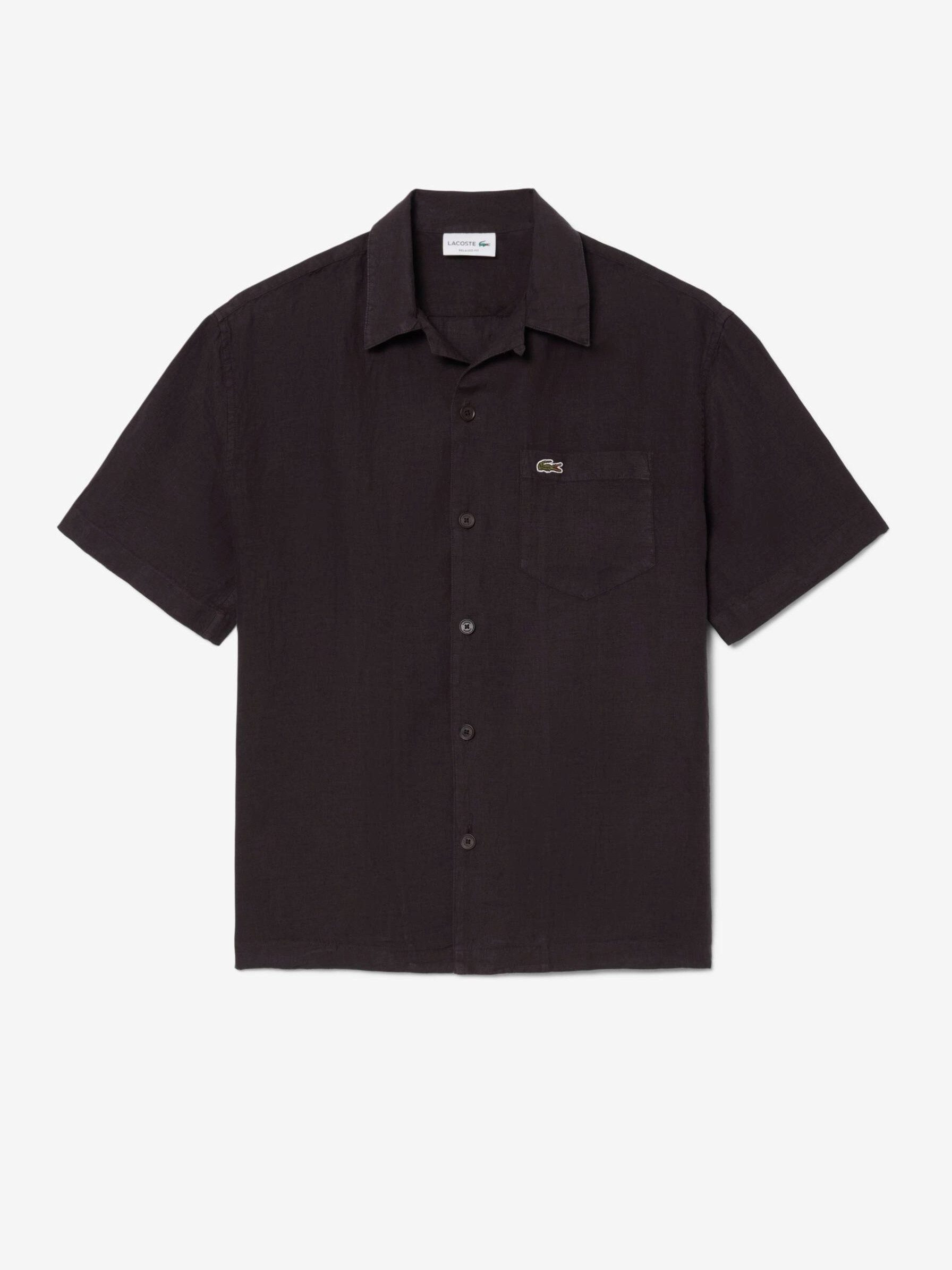 Lacoste Leinenhemd Lacoste Relaxed Fit Linen Shirt