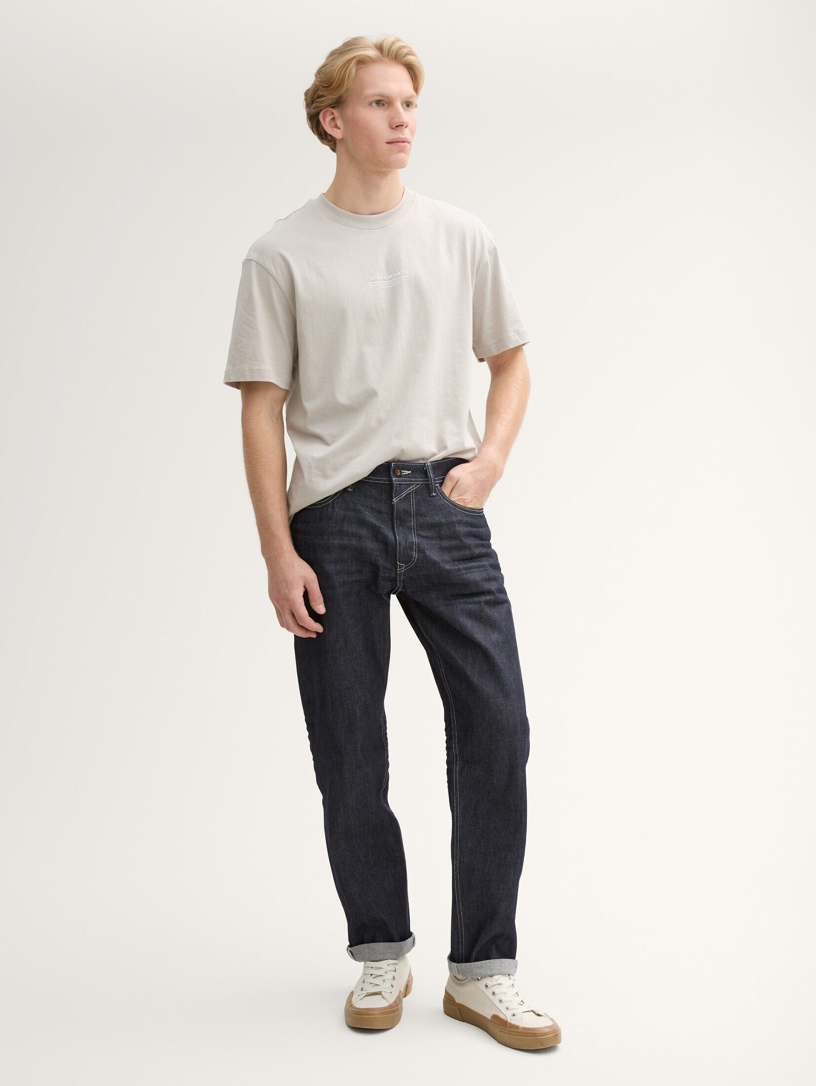 TOM TAILOR Denim Straight-Jeans Loose Straight günstig online kaufen