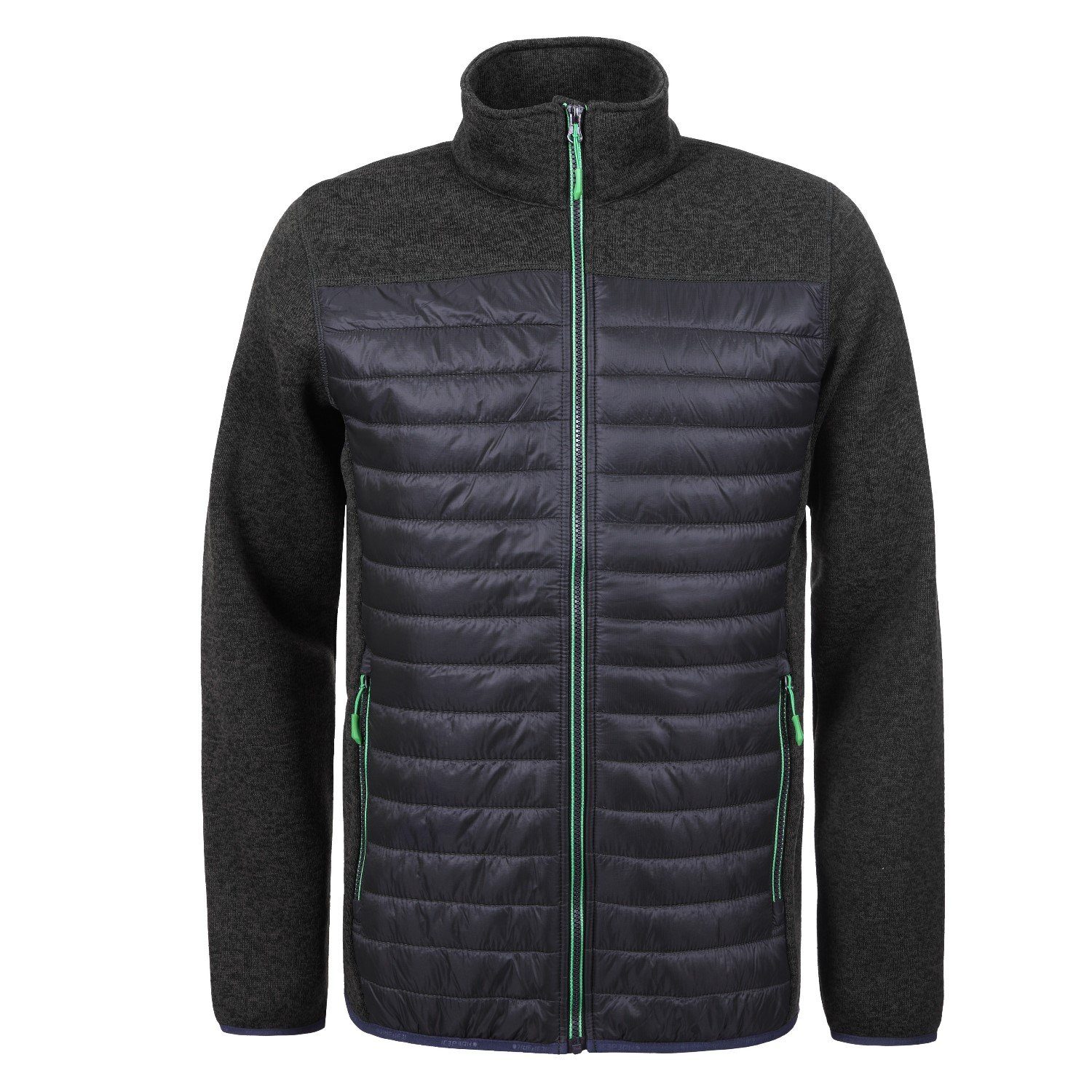 Funktionsjacke Strickfleecejacke Hybrid Larue
