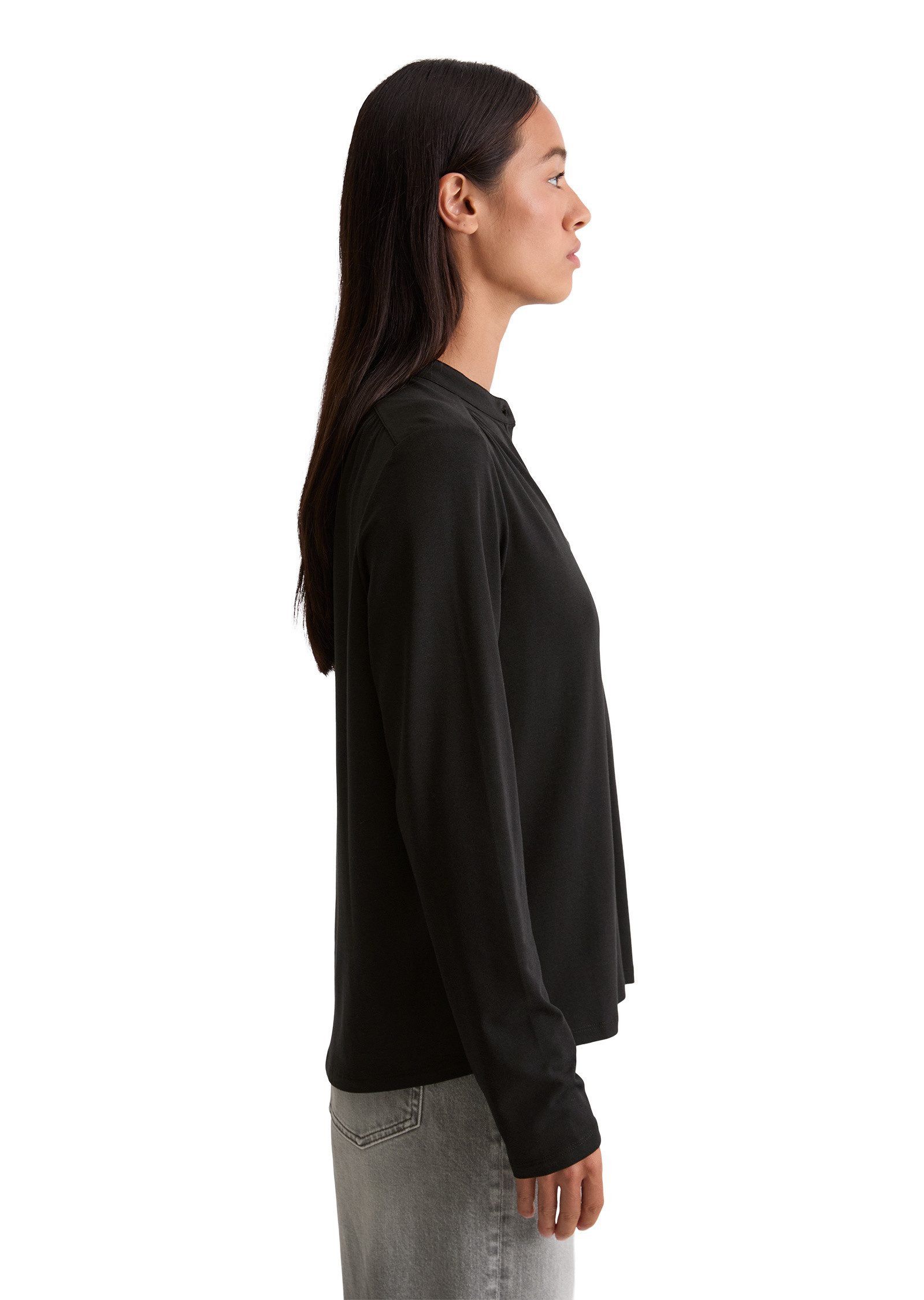 Marc O'Polo Blusenshirt mit TENCEL™ Modal günstig online kaufen