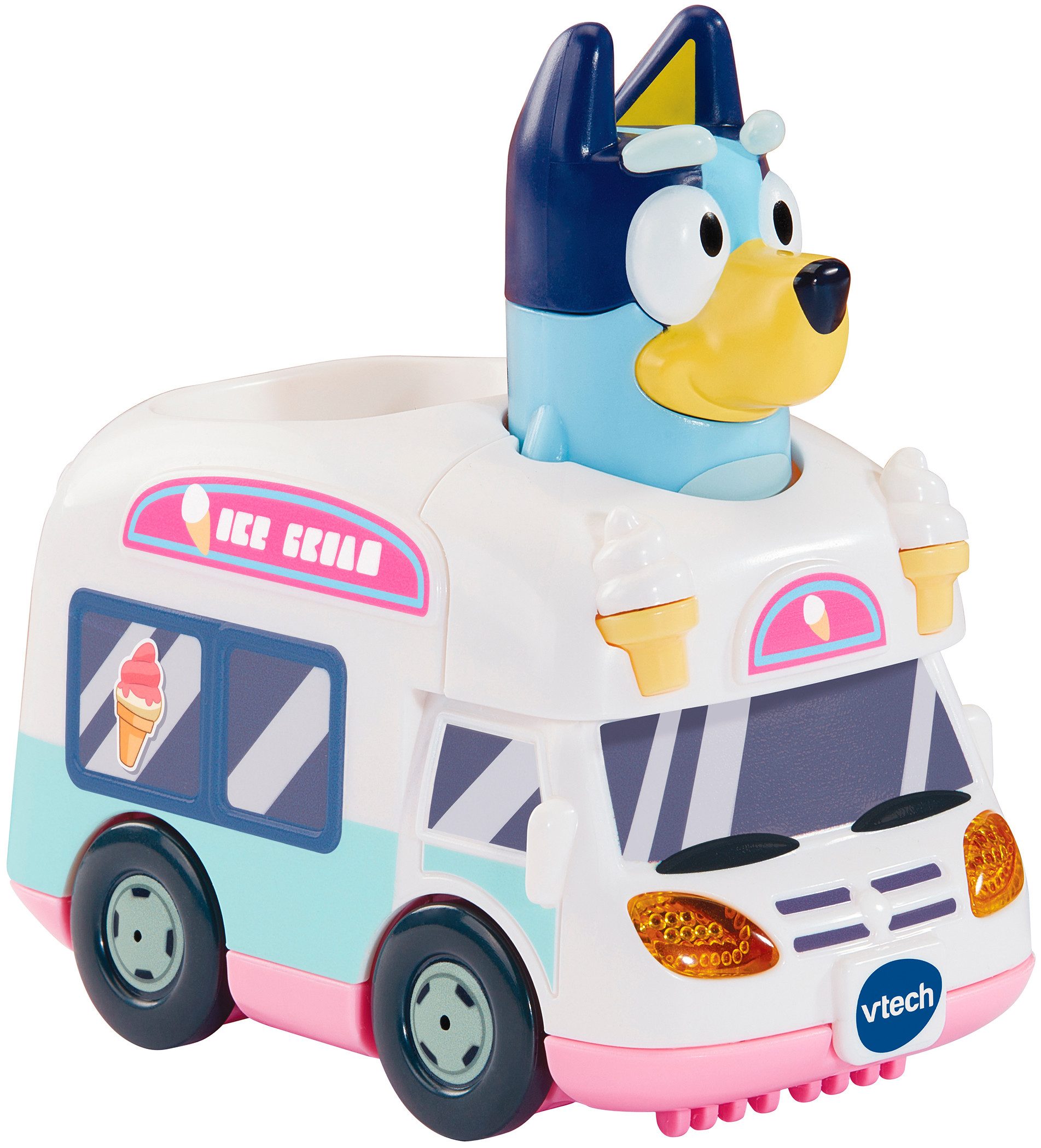 Vtech® Spielzeug-Auto Tut Tut Baby Flitzer, Blueys Eiswagen