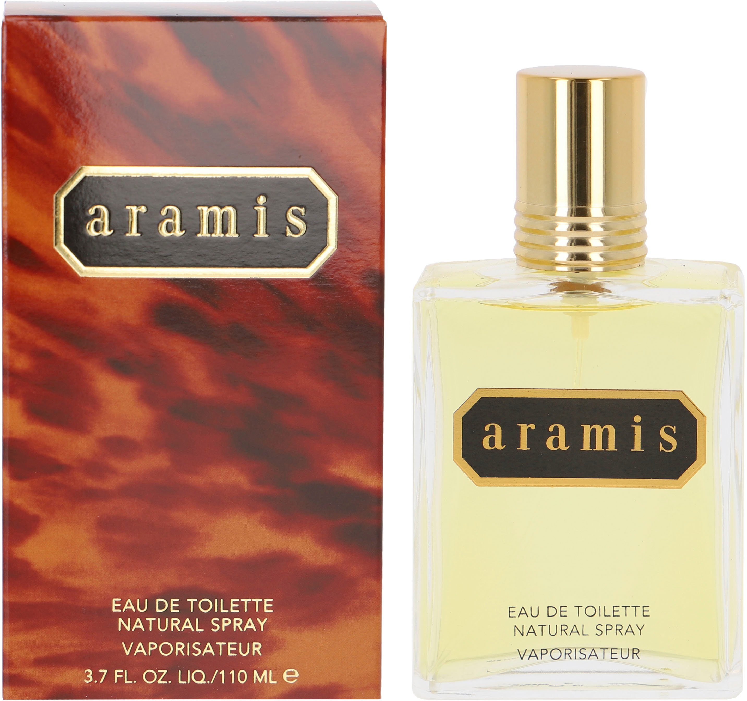 aramis Eau de Toilette Classic, Holzig-würziger Herrenduft mit Bergamotte, Jasmin, Kardamom und Leder.