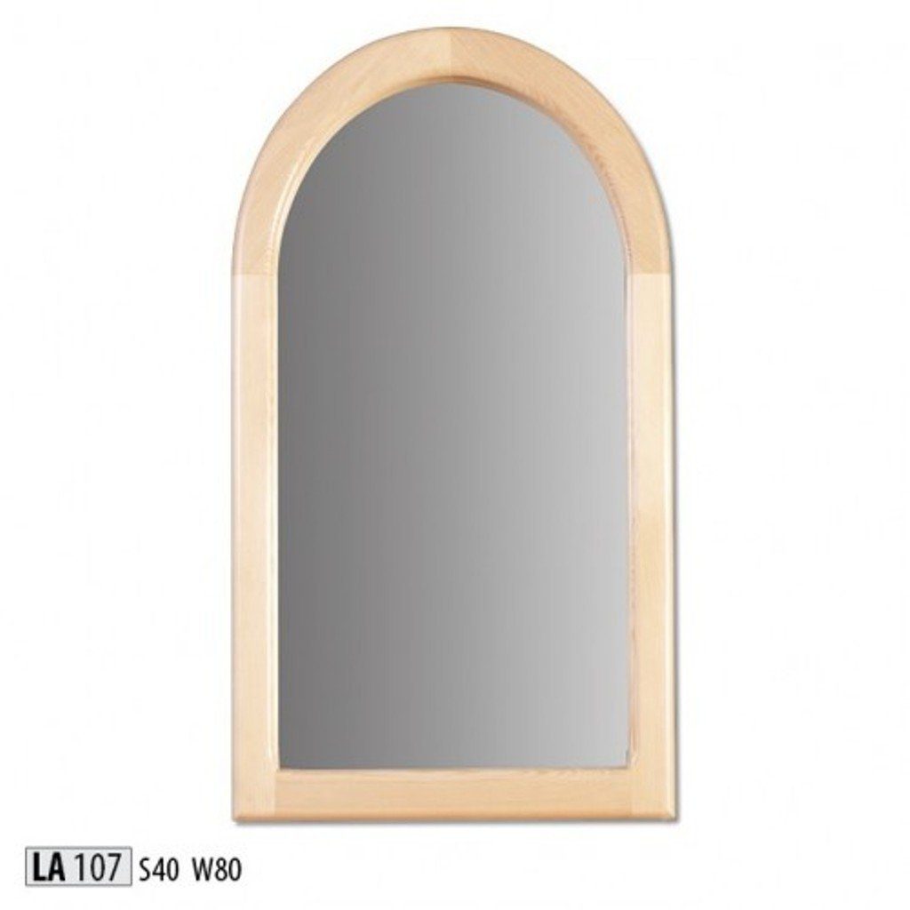 JVmoebel Wandspiegel, Modern Großer Spiegel Wandspiegel Echt Holz Rahmen Hängespiegel