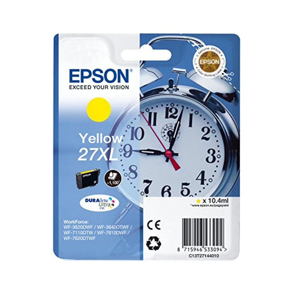 Epson 27XL Tinte yellow Tintenpatrone