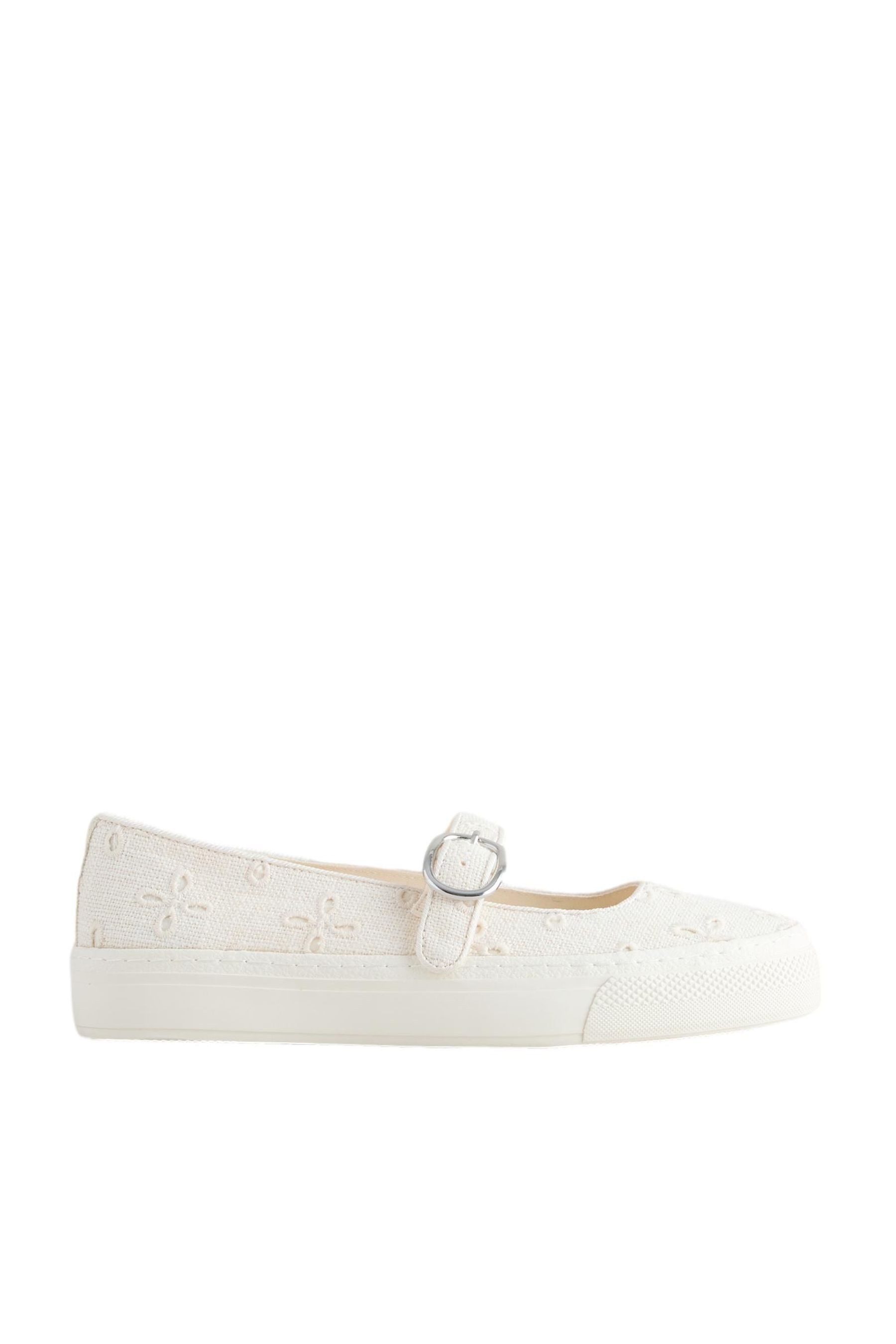 Next Forever Comfort® Mary-Janes aus Canvas Mary-Jane-Schuhe – Bild 2 von 5