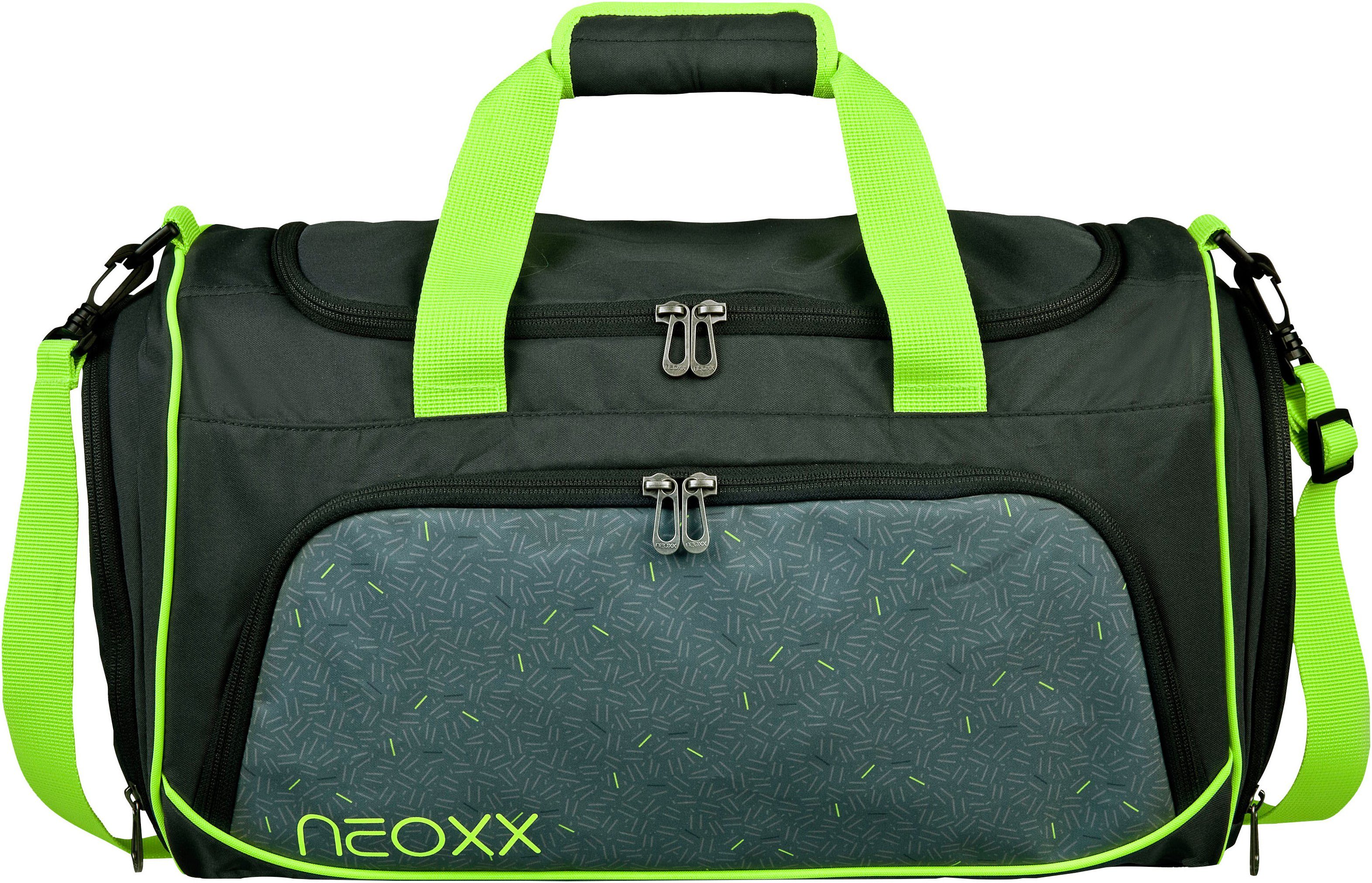neoxx Sporttasche Move, teilweise aus recyceltem Material