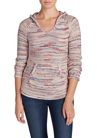 EDDIE BAUER Пуловер с капюшоном