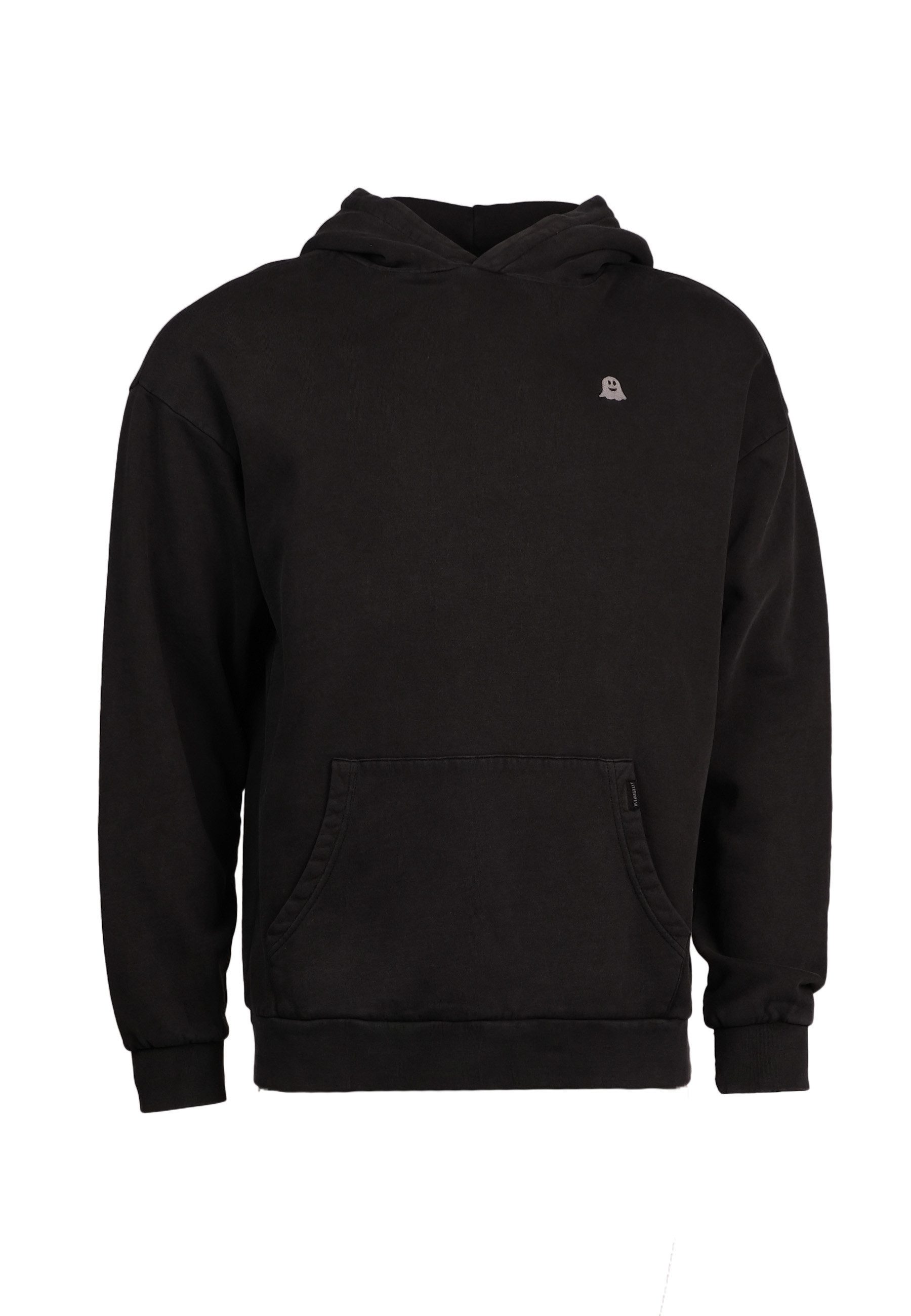 Kleinigkeit Rundhalspullover Kleinigkeit Geisterkrank Glow Hoodie Boys (1-tlg)