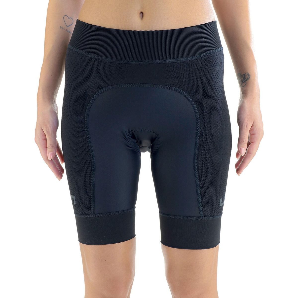 UYN Fahrradhose Woman Biking Ridemiles OW Pants Short Komfortable Radhose für Damen mit ergonomischem Design