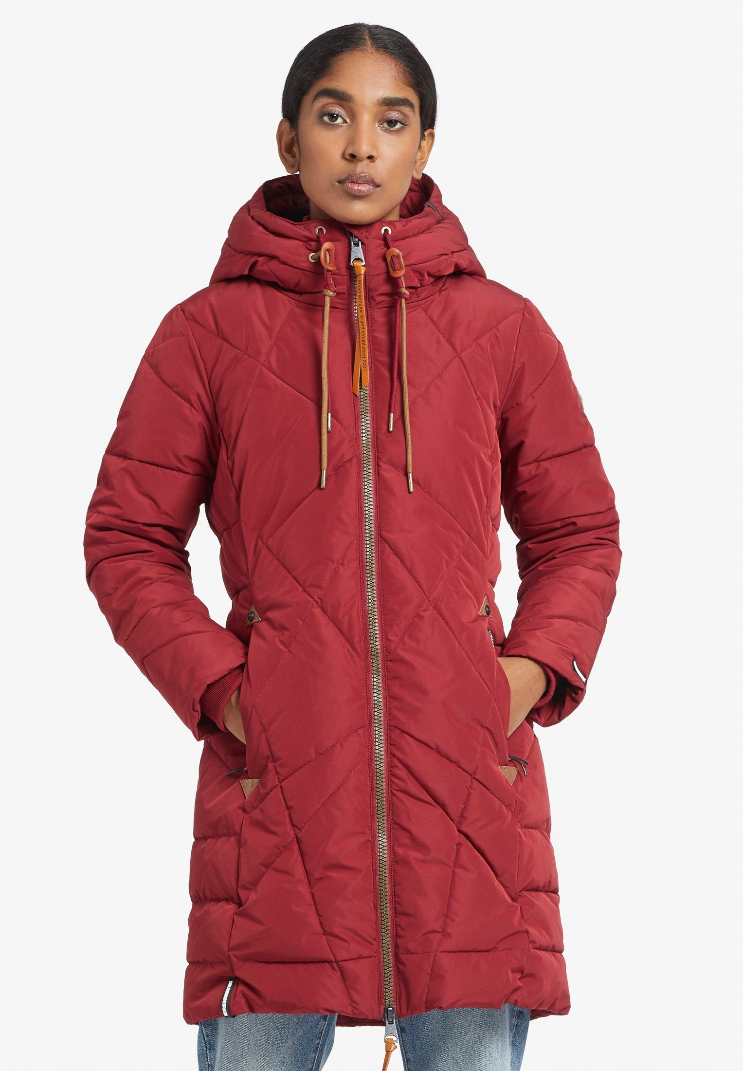 khujo Steppjacke »DANIELLA« (1 St) mit Fleecefutter in der Kapuze online kaufen | OTTO khujo Steppjacke »DANIELLA« (1 St) mit Fleecefutter in der Kapuze online kaufen | OTTO