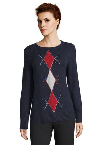 BETTY BARCLAY Трикотажный пуловер »mit Intarsi...