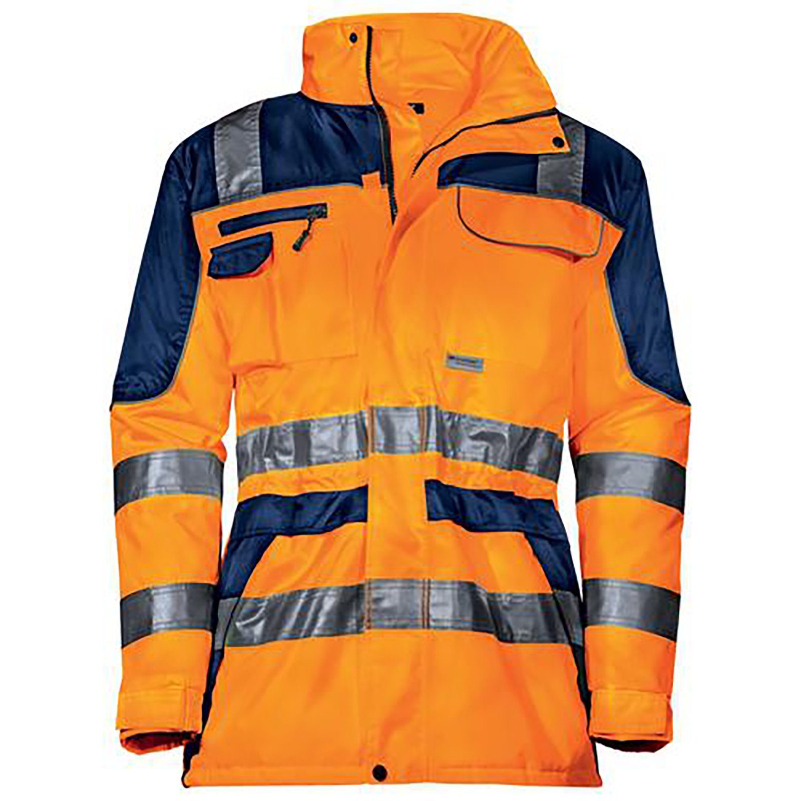 Uvex Arbeitsjacke Wetterjacke protection orange, flash warnorange