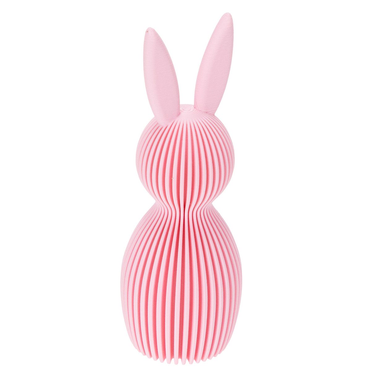 Florists Products Osterhase Dekohase aus Kunststoff Tischfigur für moderne Osterdekoration, 4 Stü