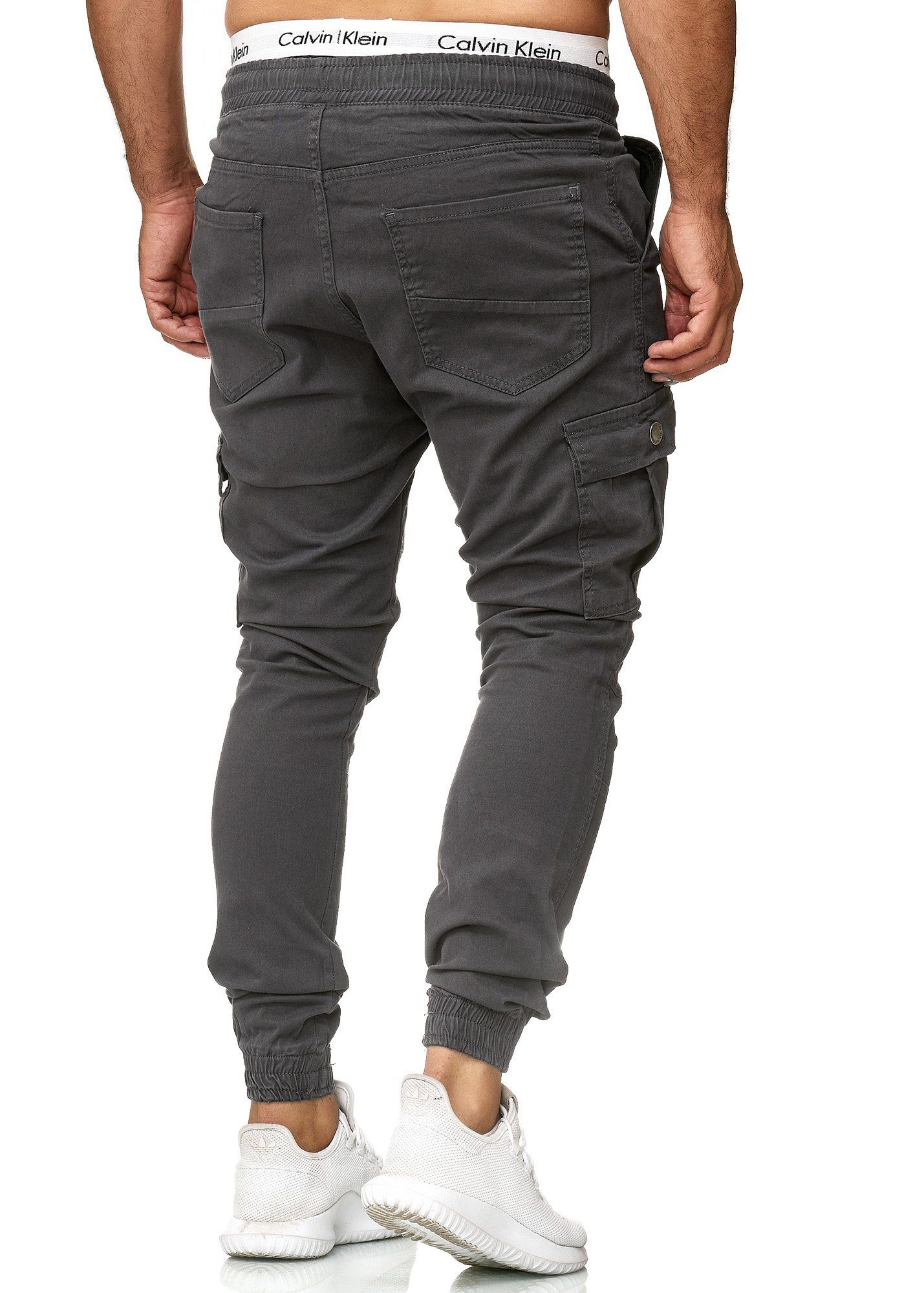 Business Streetwear, Antra Freizeit 1-tlg) Casual (Chino 1039 Cargohose OneRedox Straight-Jeans