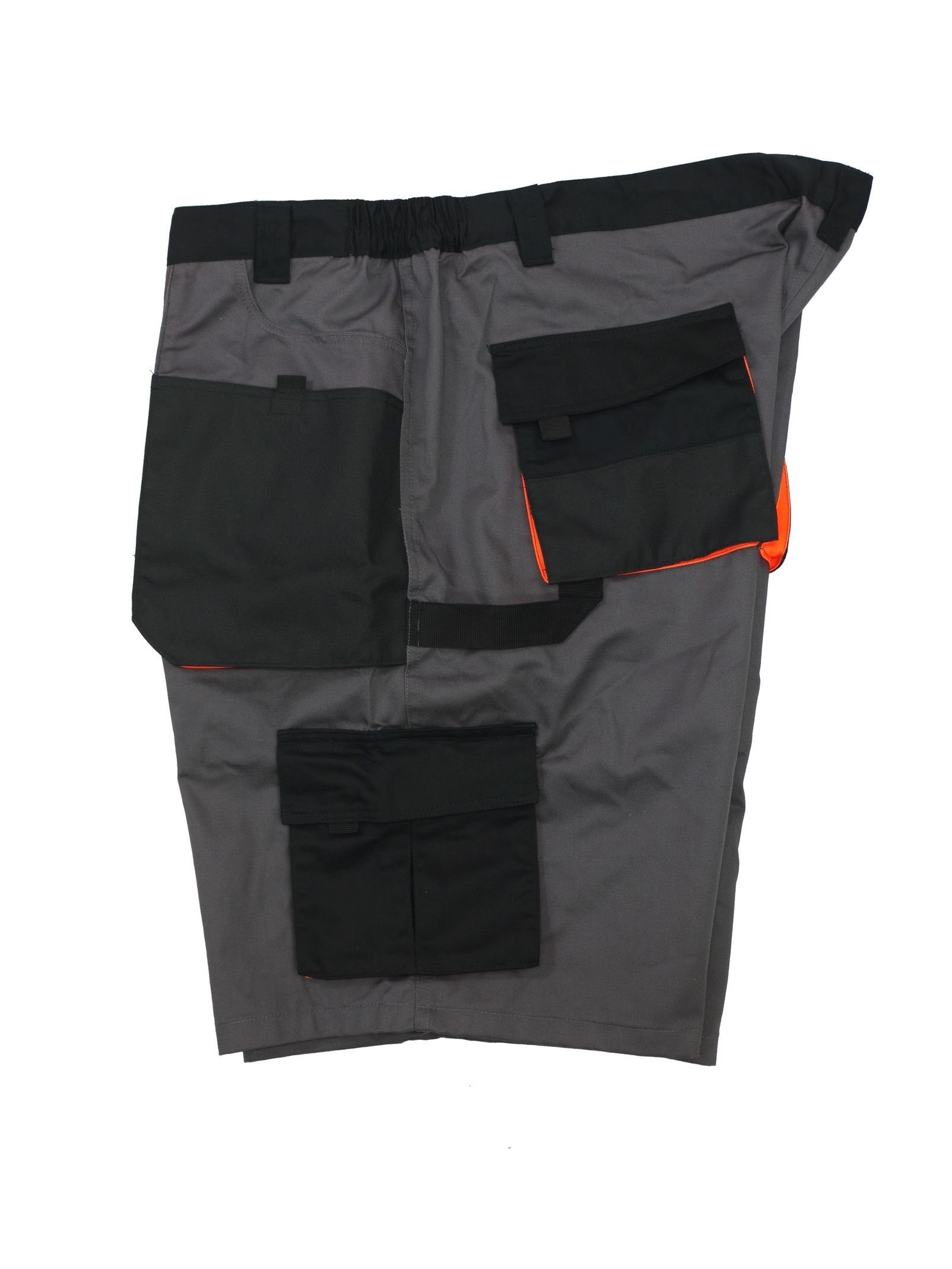 marc & mark Arbeitsshorts Workwear Shorts von Marc & Mark in anthrazit