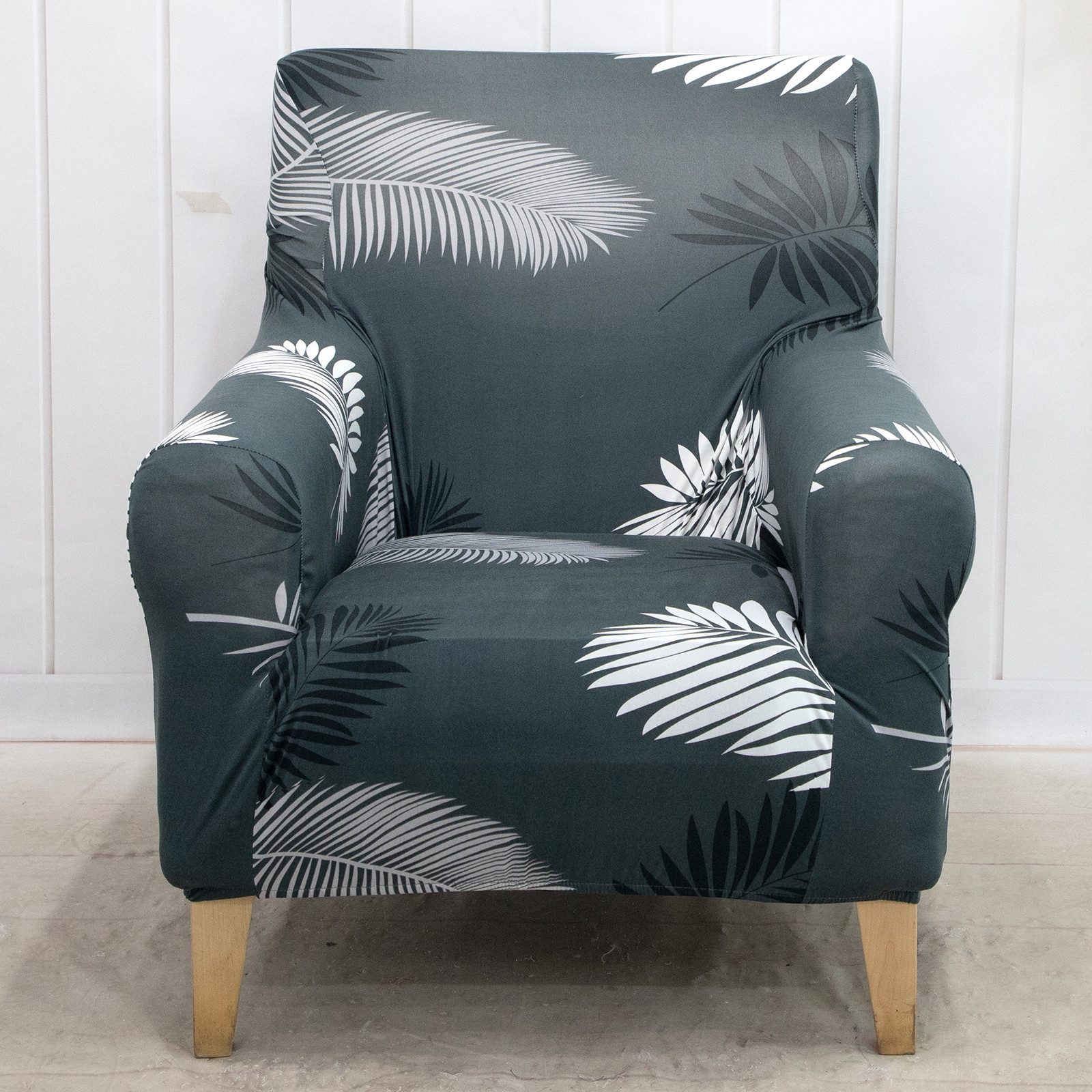 Jibenhome Sesselhusse Sesselhusse Bezug für Sessel,Relaxsessel,Sofabezug 1 Sitzer, waschbarer, mit Armlehne, Möbelschutz