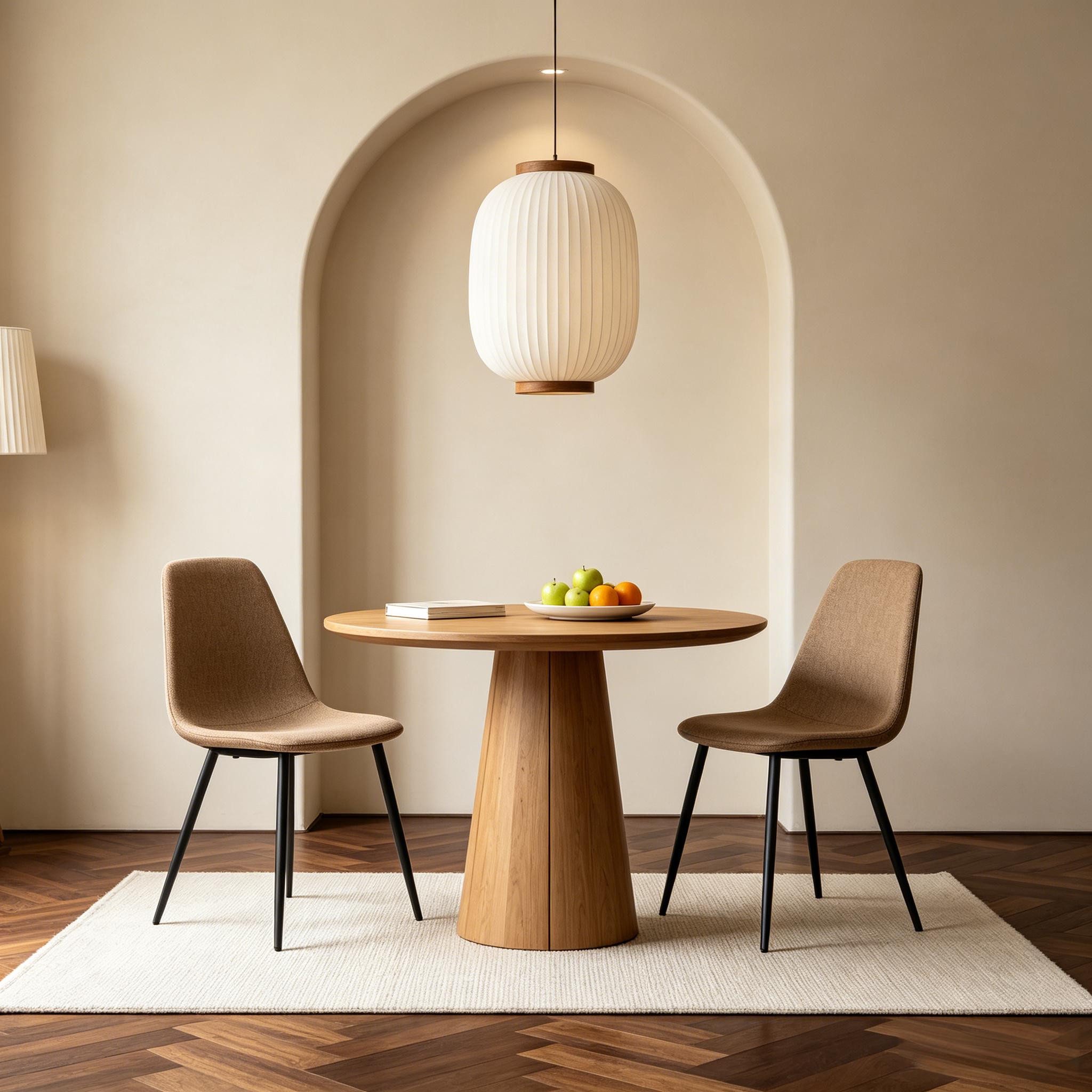 WILLIAMSPACE Esszimmerstuhl Zoe Esszimmerstühle 2er-Set, moderne Polsterung, Metallbeine, 2 Set