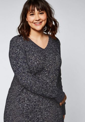 SHEEGO Пуловер с V-образным вырезом