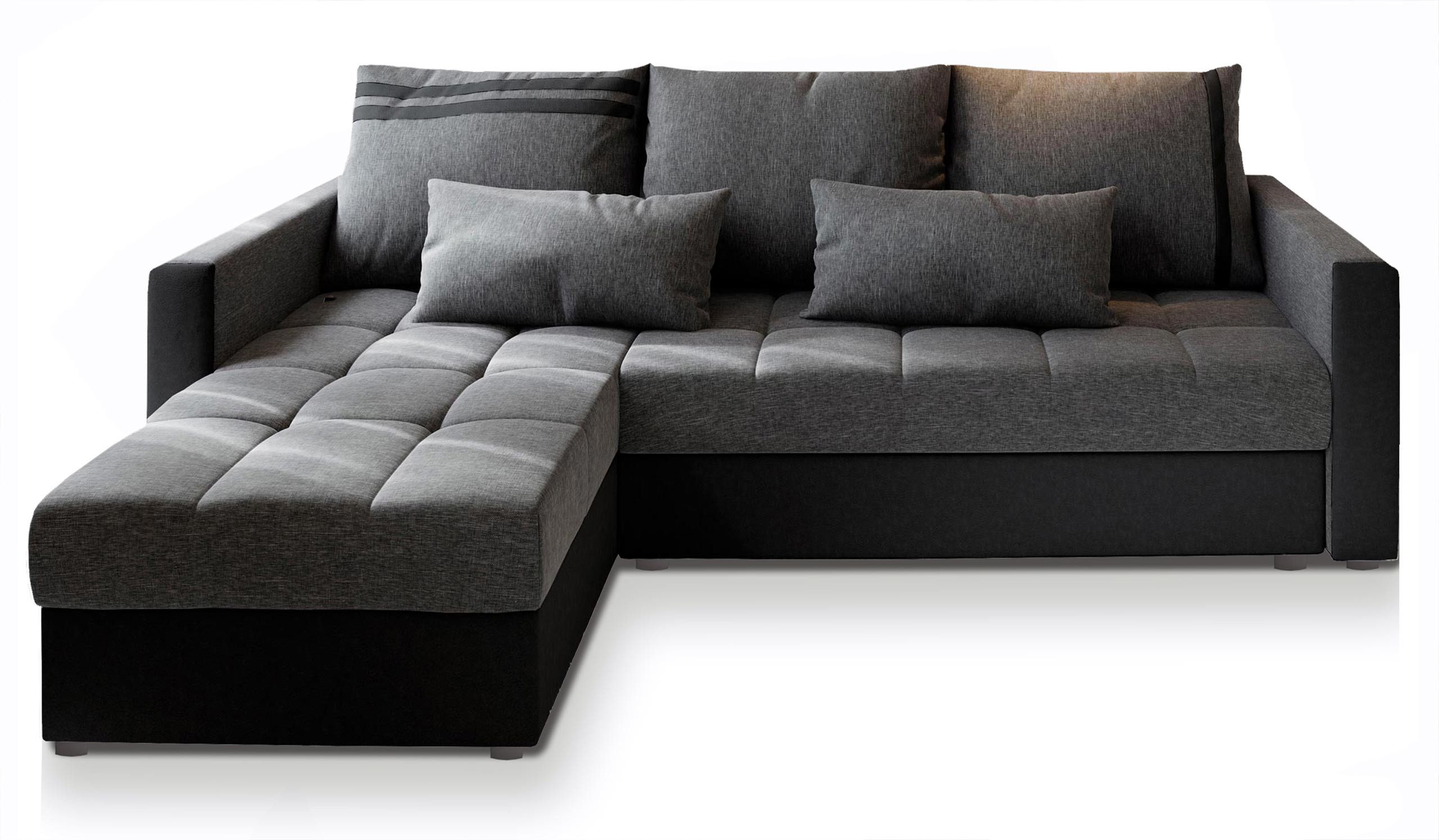 Masseno Ecksofa KOS PIK mit Schlaffunktion L-Form, Sofa mit Bettkasten günstig online kaufen