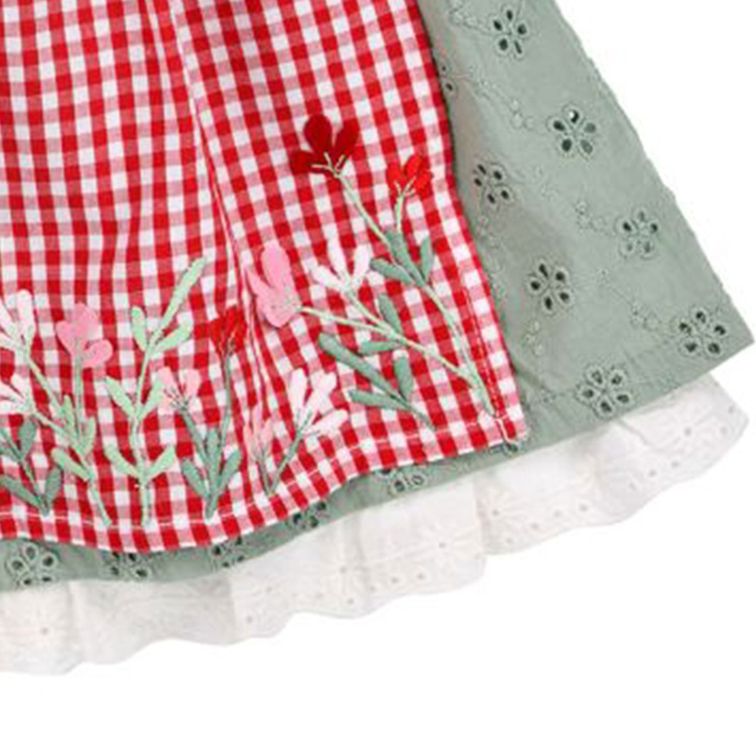 BONDI Trachtenrock Trachtenrock 'Blumenwiese' 26099, Mehrfarbig