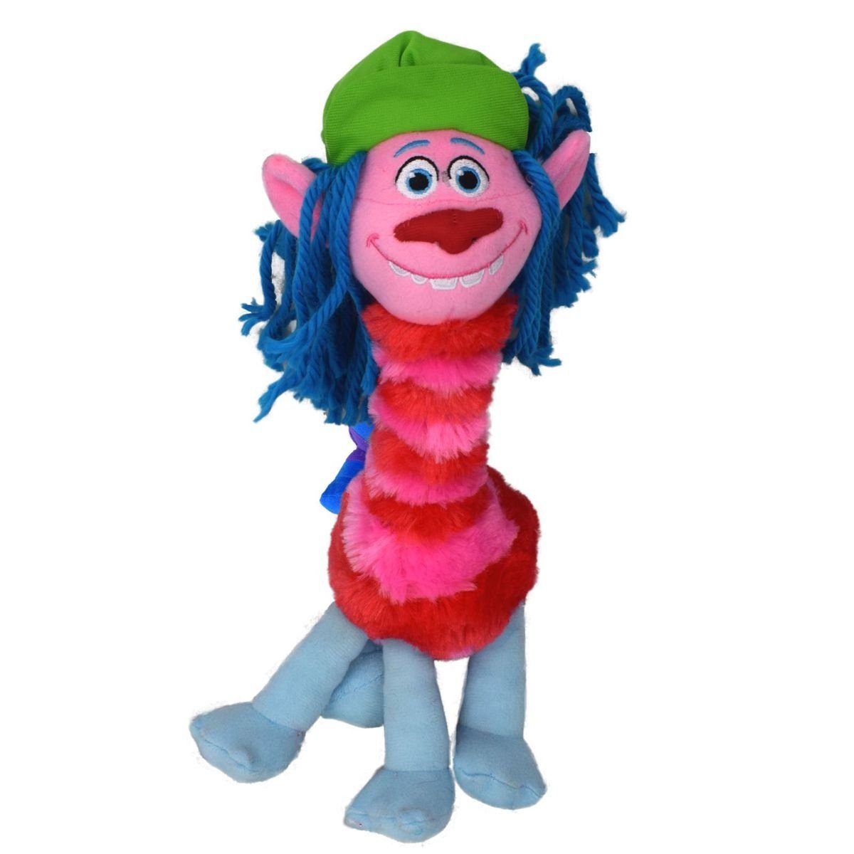 DreamWorks Kuscheltier Trolls Plüschfigur Cooper, Creek, Guy Diamond, uvm. Sammelfigur, authentisches Design