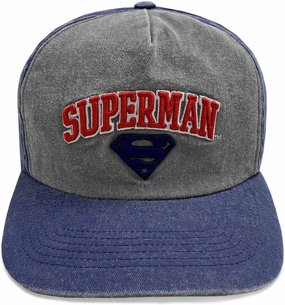Superman Snapback Cap