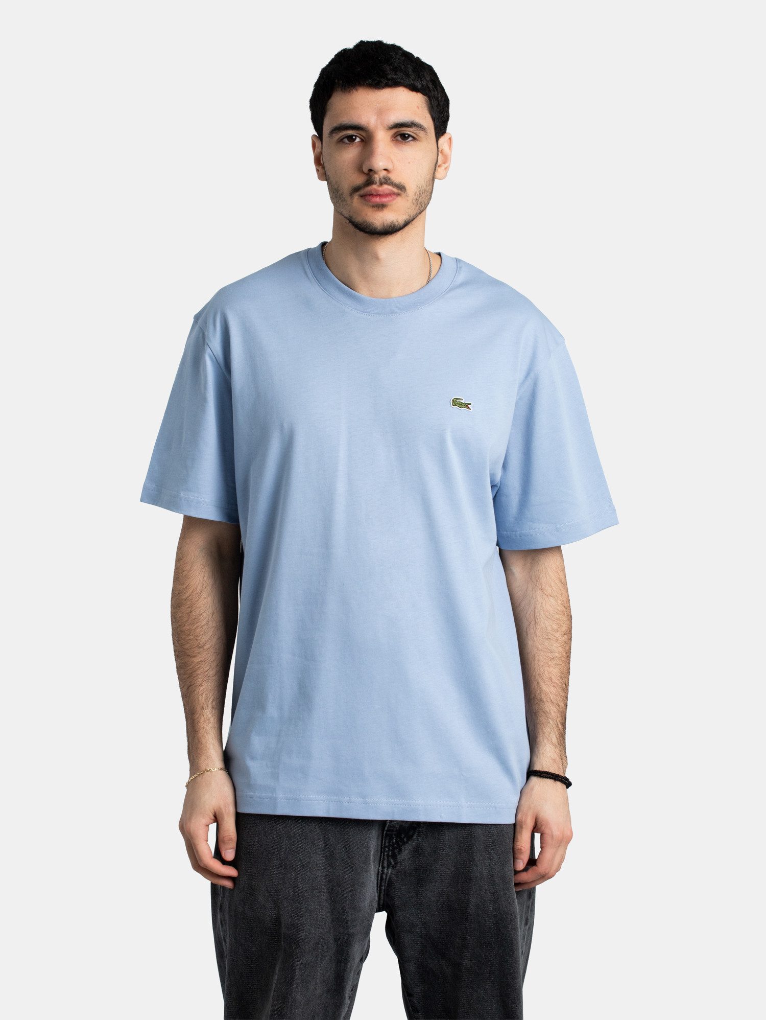 Lacoste T-Shirt Lacoste Crewneck Tee günstig online kaufen