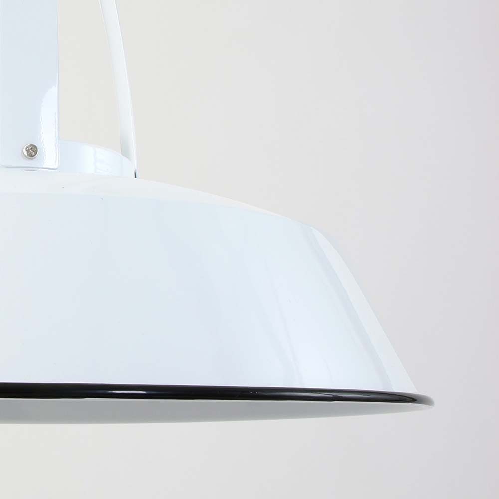 Steinhauer LIGHTING Pendelleuchte, Leuchtmittel nicht inklusive, Pendelleuchte Esszimmerleuchte Hängelampe weiß Industrial