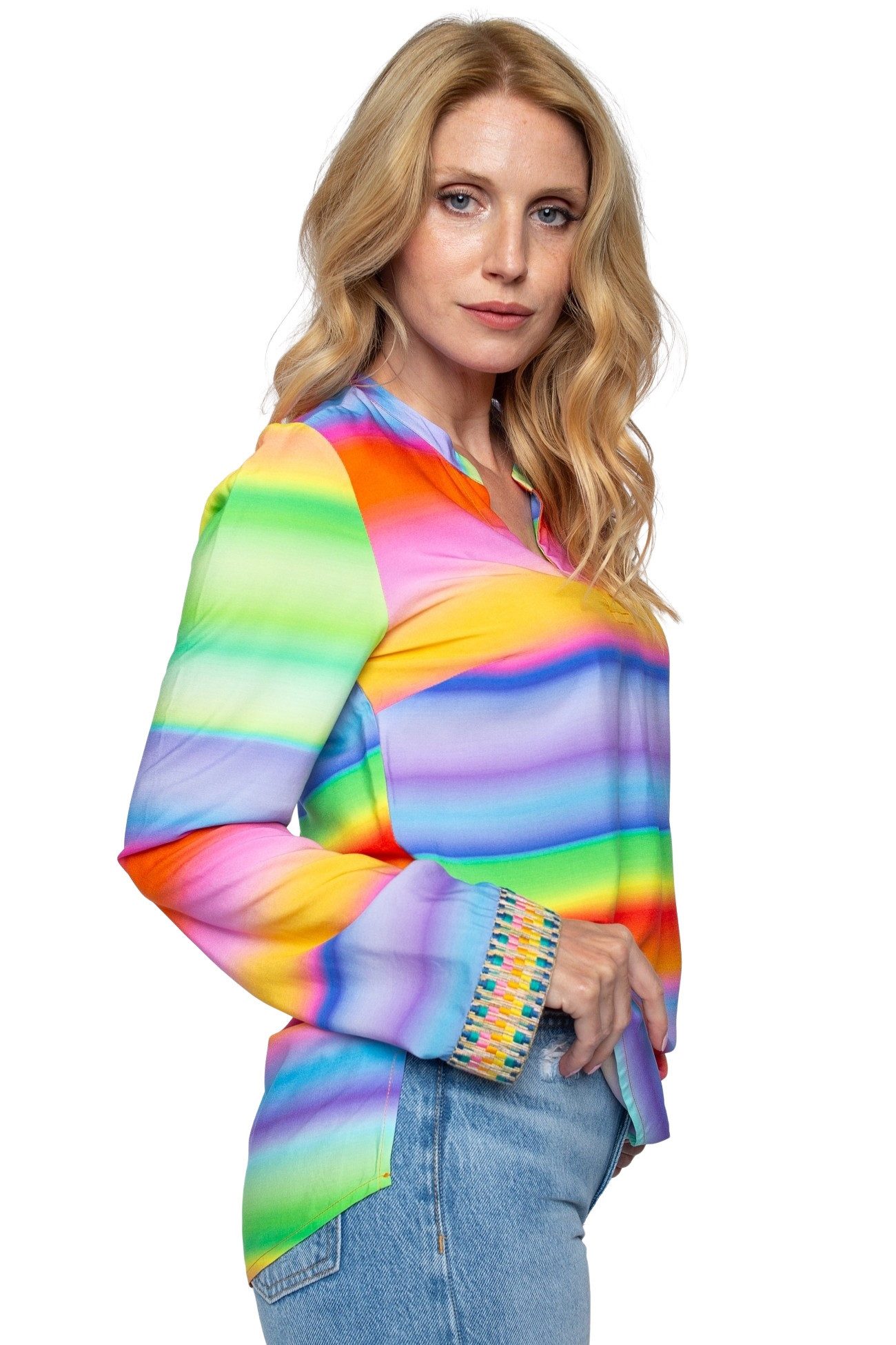 Emily Van Den Bergh Schlupfbluse Damenbluse günstig online kaufen