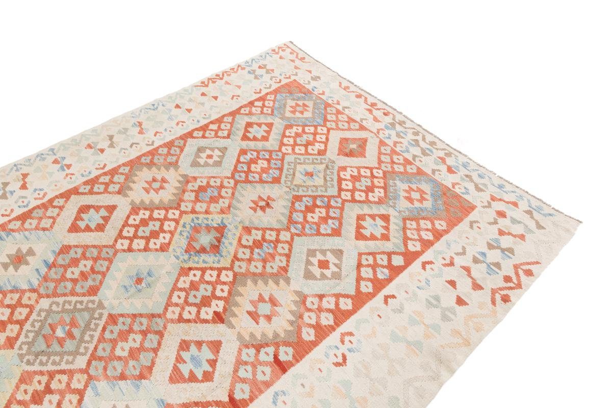 Orientteppich Orientteppich, Afghan Kelim Trading, rechteckig, 204x285 Nain 3 mm Höhe: Handgewebter