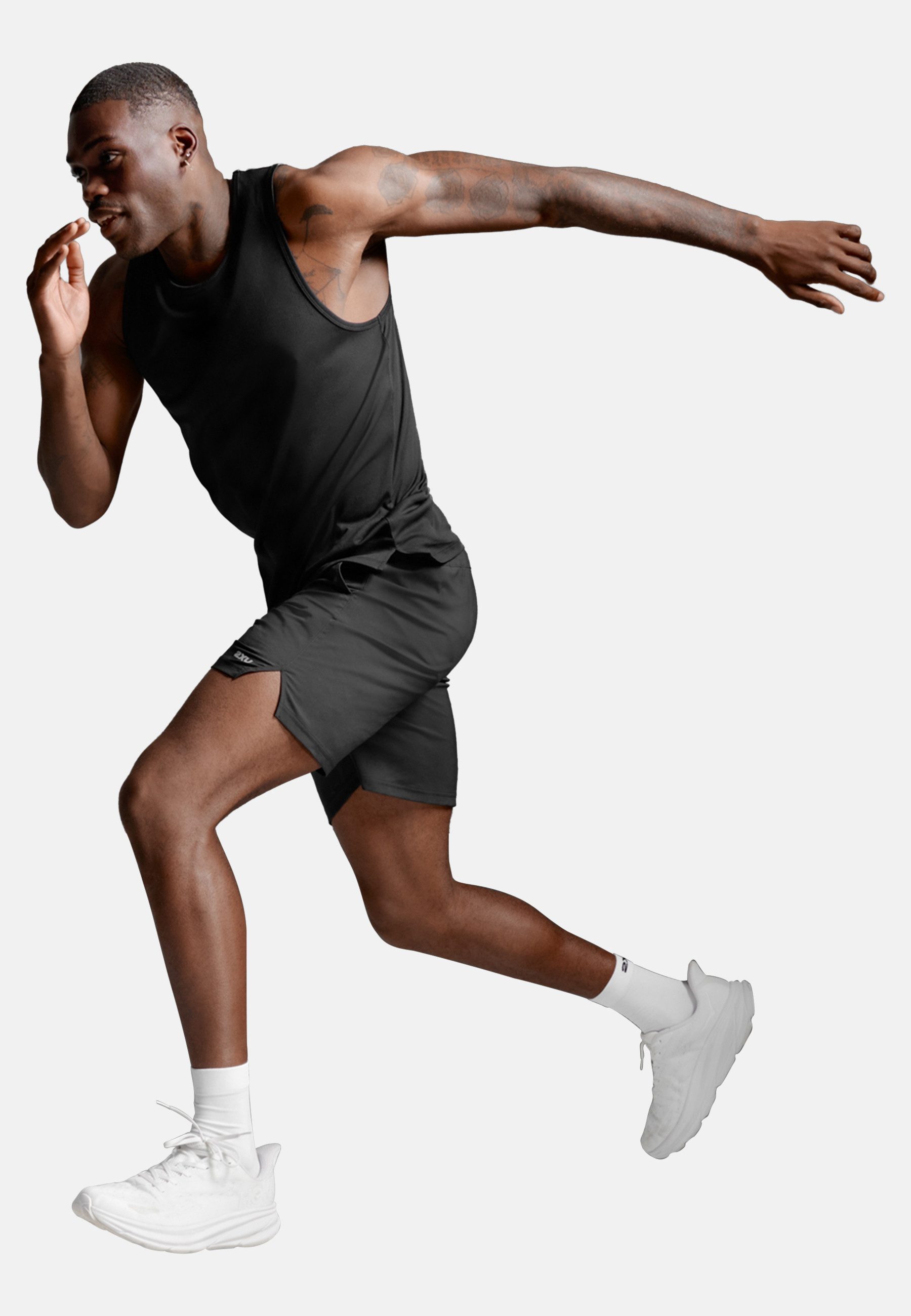 2xU Laufshirt Aero Mesh Tank (1-tlg)