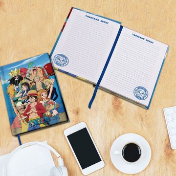 One Piece Anime Notizbuch
