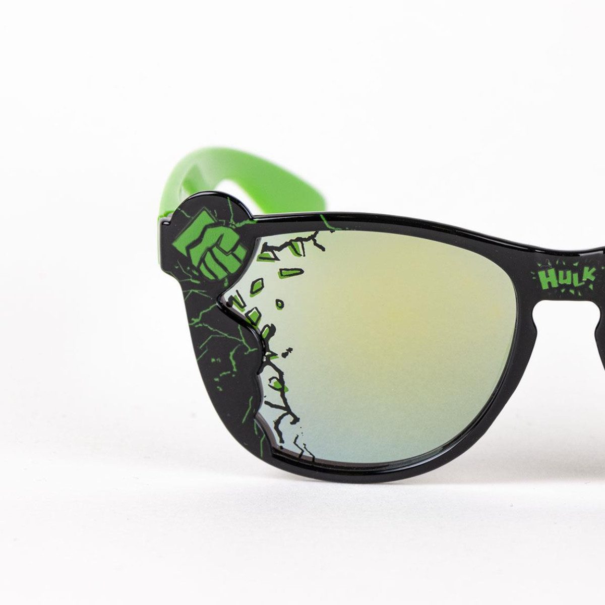 Cerda Sonnenbrille Marvel Avengers Hulk Kinder Sonnenbrille UV Schutz Premium Design