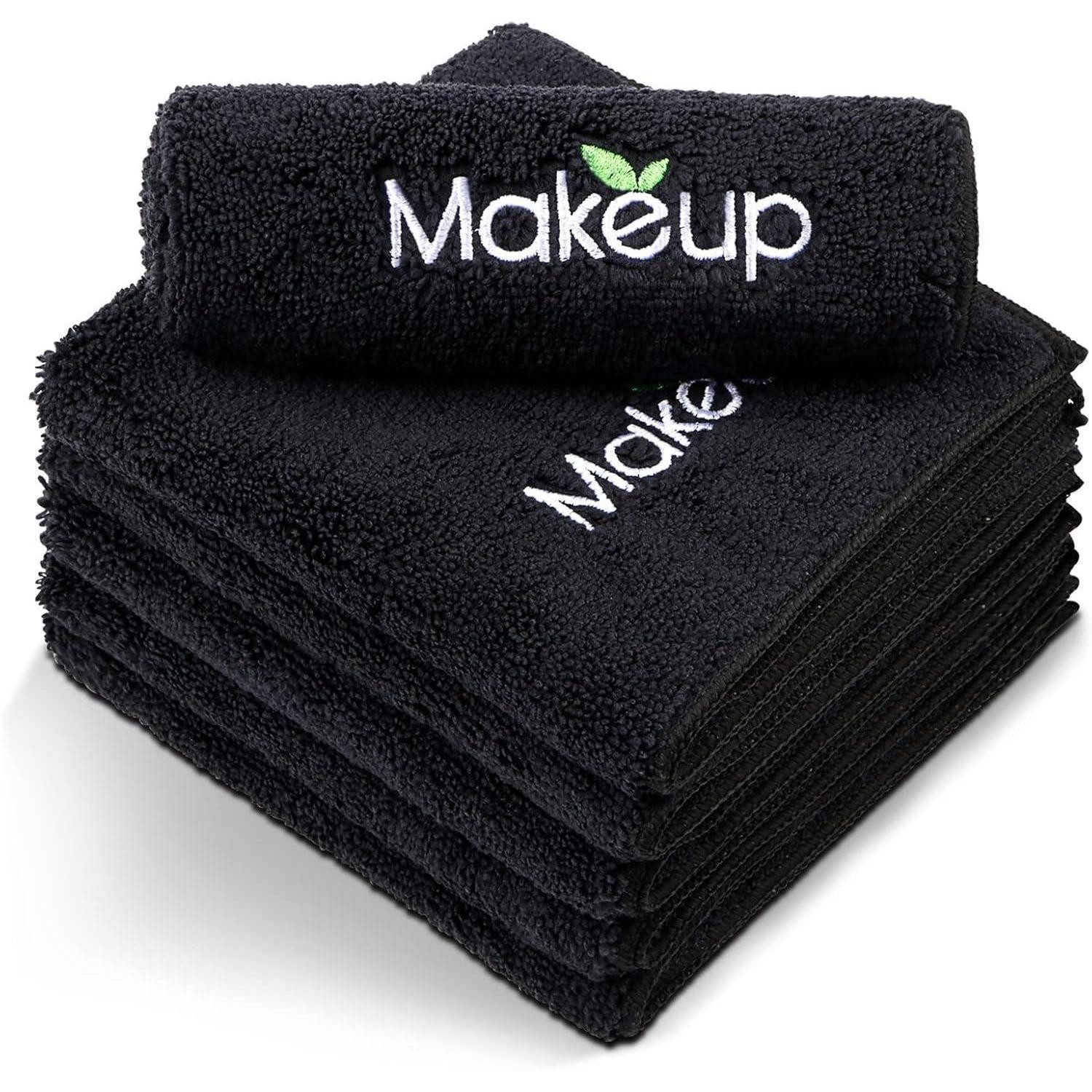 Orighty Gesichtsreinigungstücher Make-up-Entfernungstücher Ultraweich Mikrofasertücher 33x33cm 6er Pack