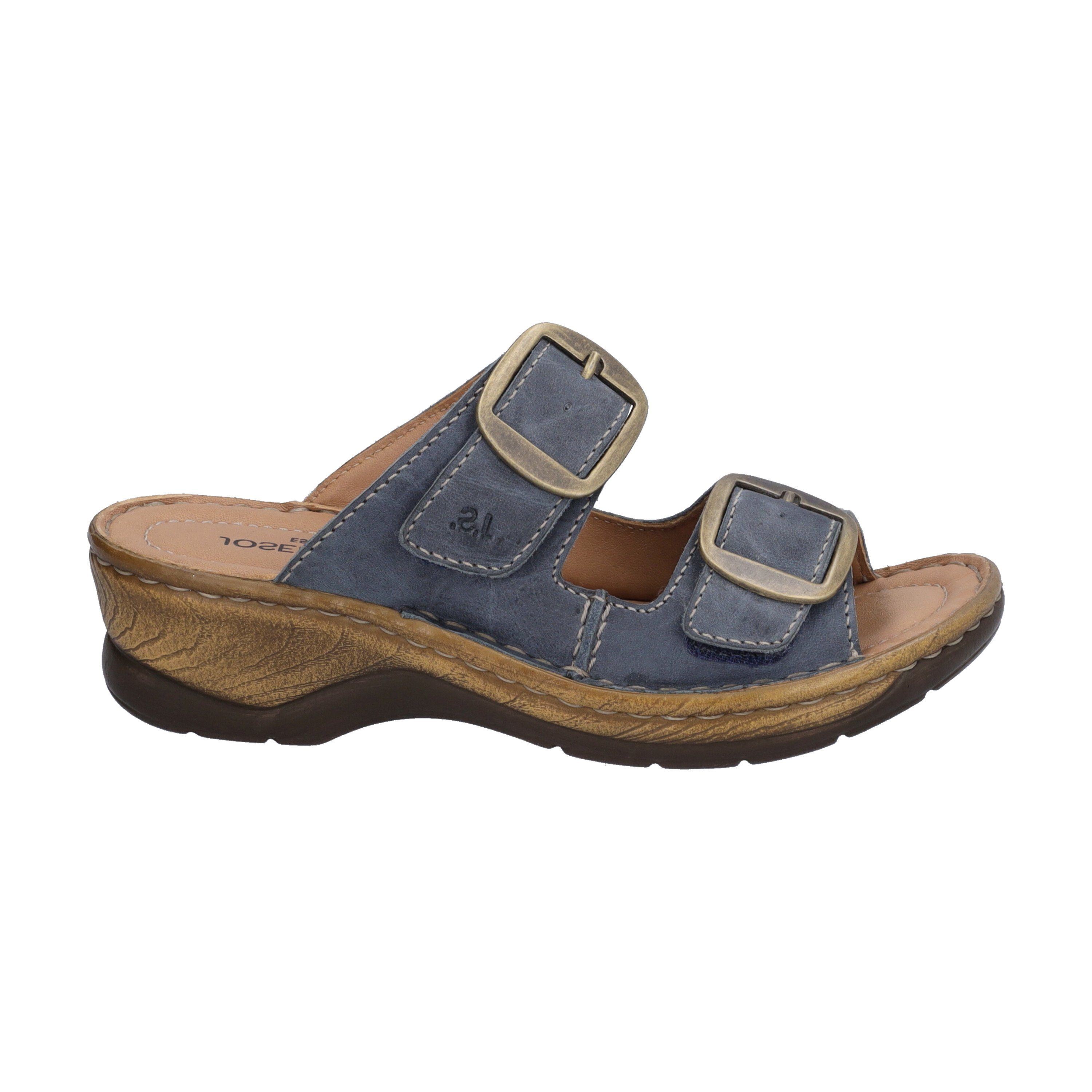 Josef Seibel Catalonia 76, blau Clog günstig online kaufen