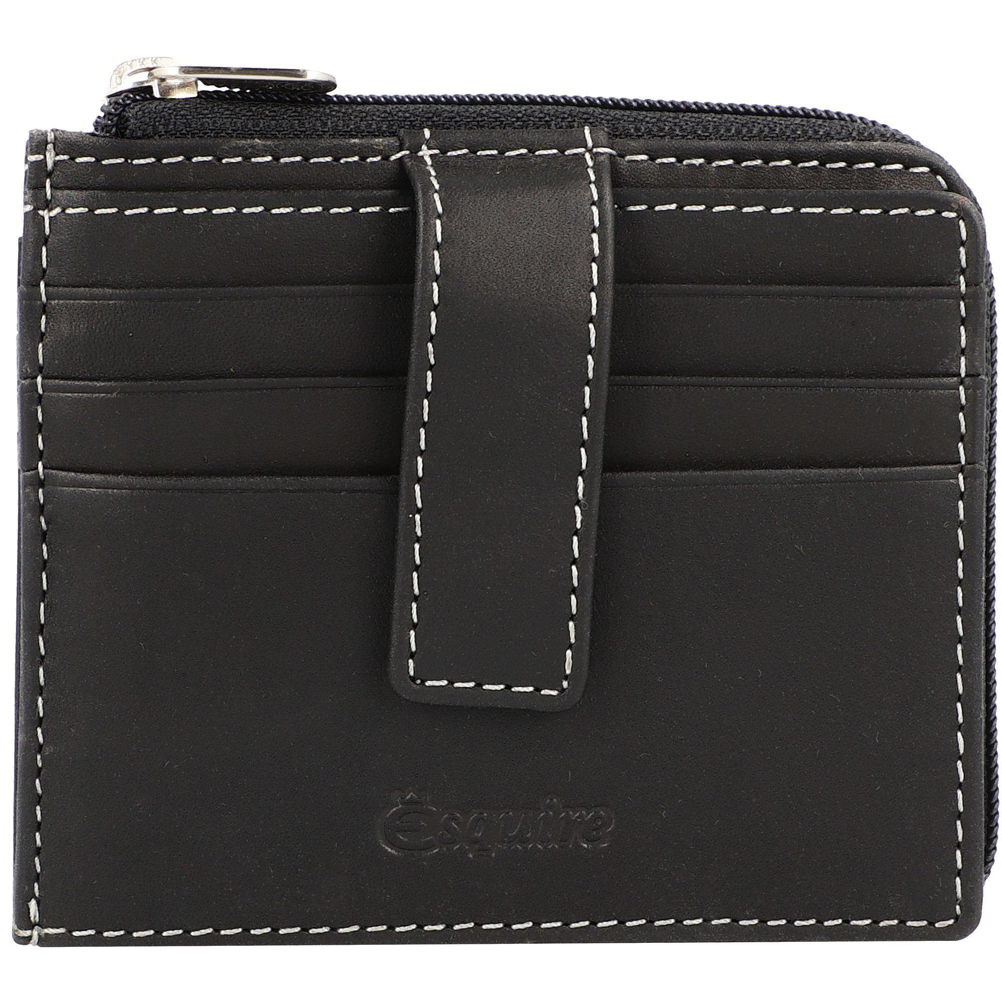 Esquire Leder schwarz Oslo, Etui