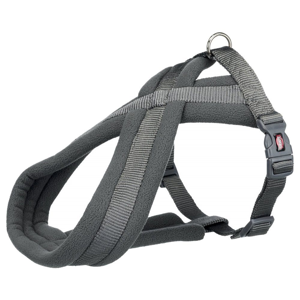 TRIXIE Hunde-Geschirr Premium Touren-Geschirr graphit günstig online kaufen