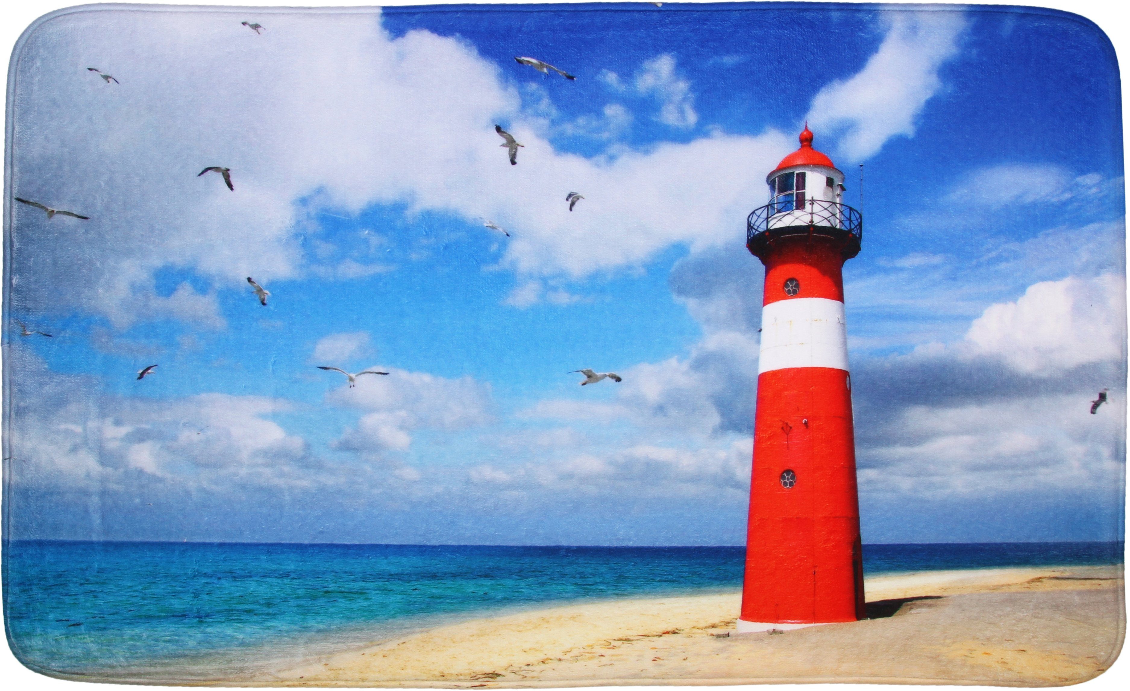 Sanilo Badematte mit Motiv, viele schöne Badteppiche zur Auswahl, rutschhem günstig online kaufen