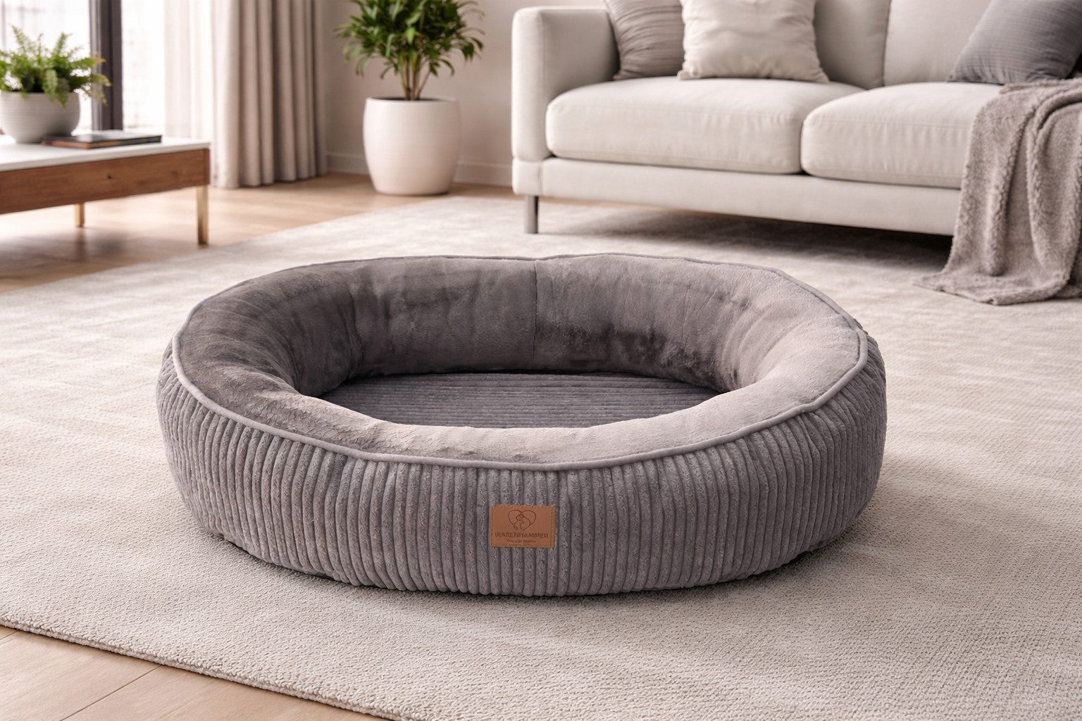 aufbewahrung rund Runde Aufbewahrungsbox mit Deckel – Yamazaki Home Europe main image 1