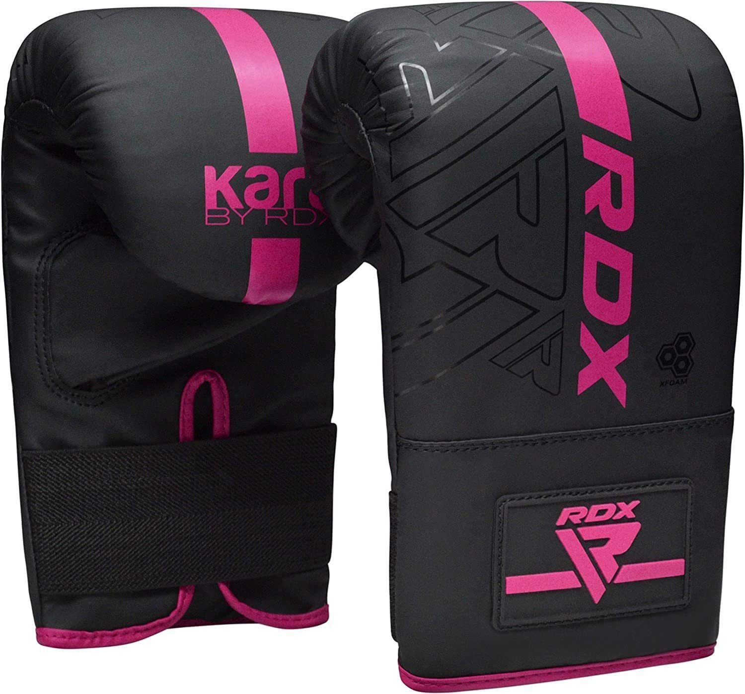 RDX Sports Punch-Handschuhe RDX Boxen Pads und Tasche Handschuhe Punching Training Mitts Kickboxen