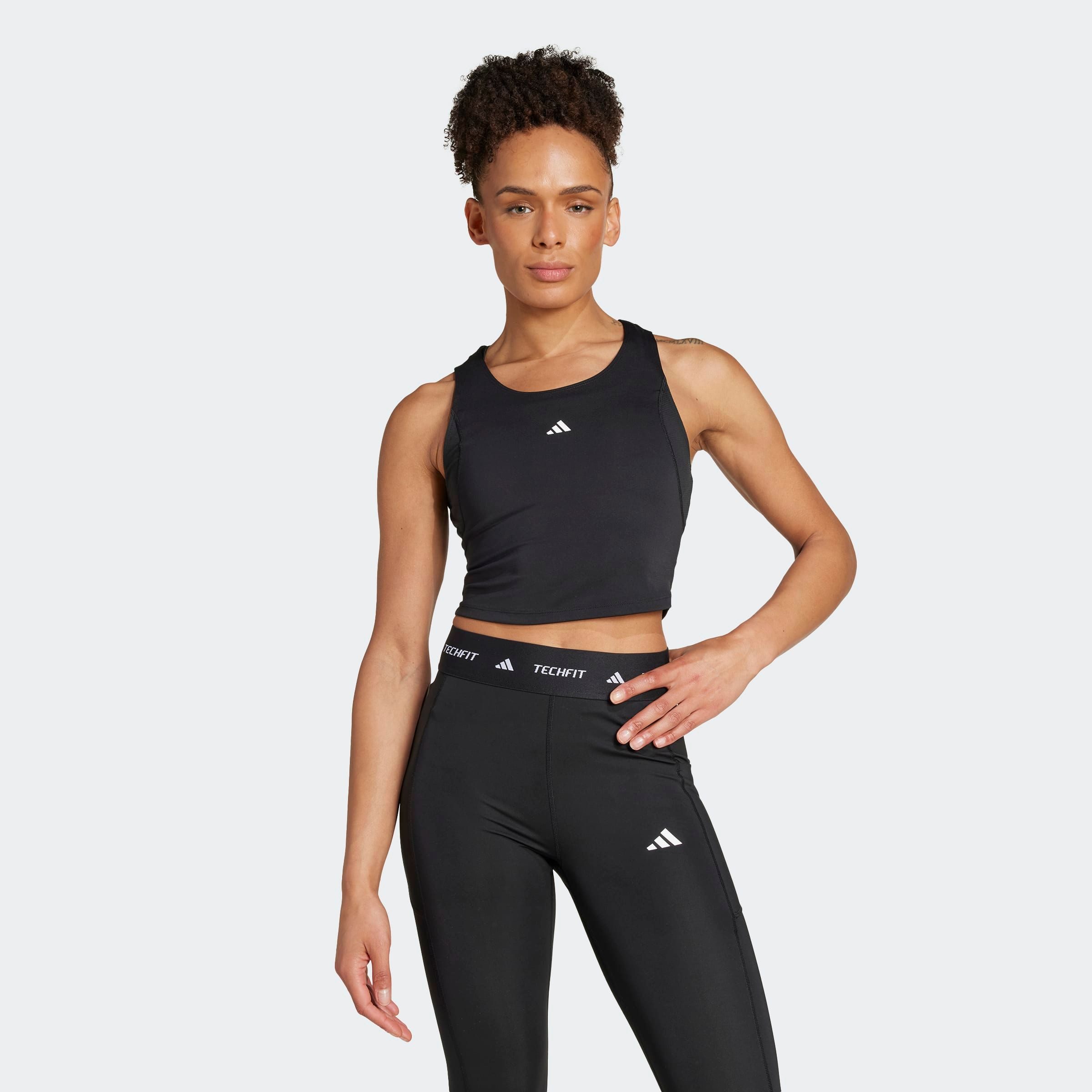 adidas Performance Tanktop TF CROP TK günstig online kaufen
