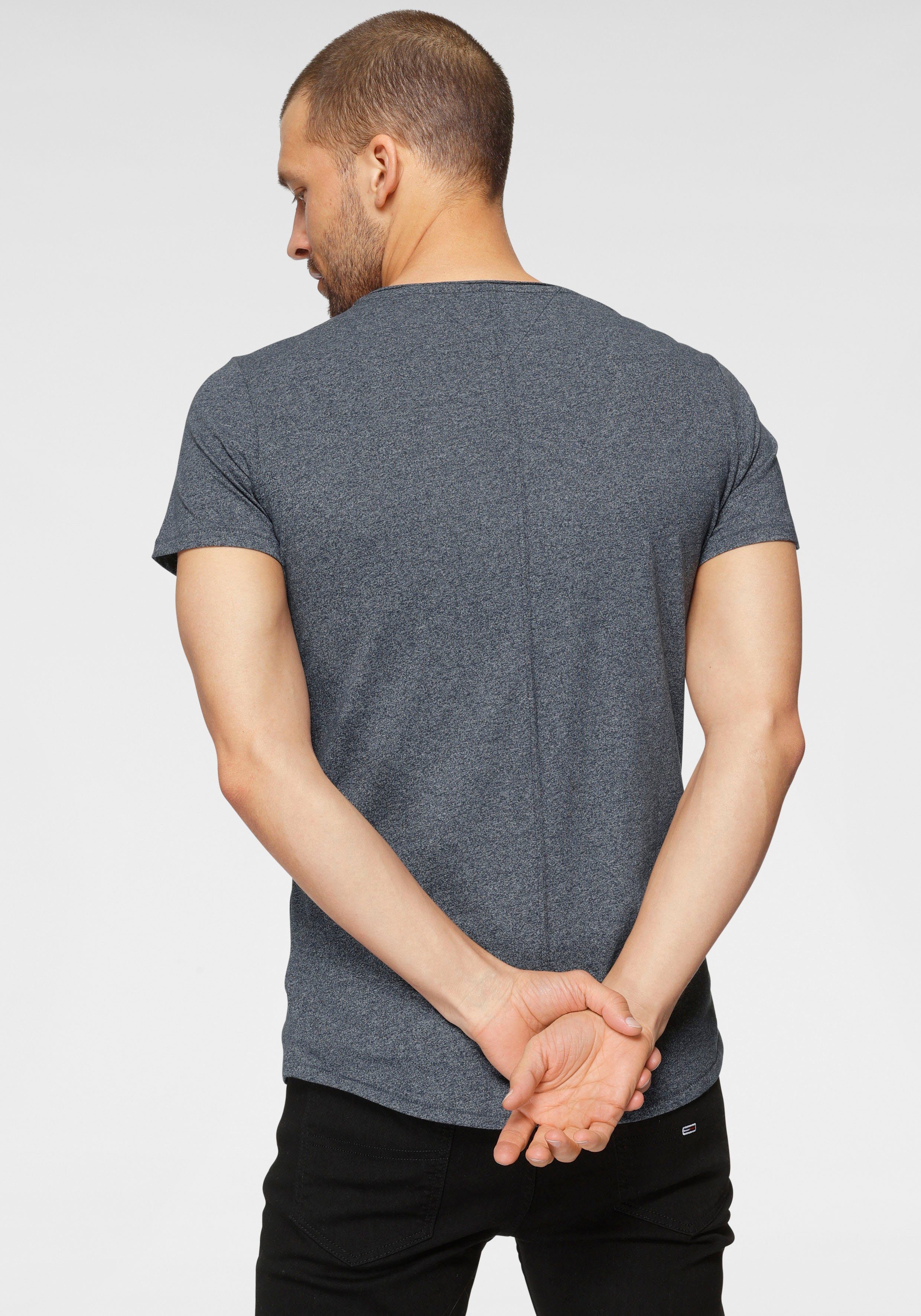 Tommy Jeans T-Shirt TJM SLIM JASPE C NECK Classics Slim Fit mit Markenlabel günstig online kaufen