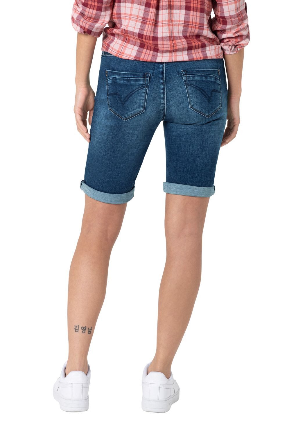 TIMEZONE Jeansshorts SLIM NALITZ SHORT mit Stretch günstig online kaufen