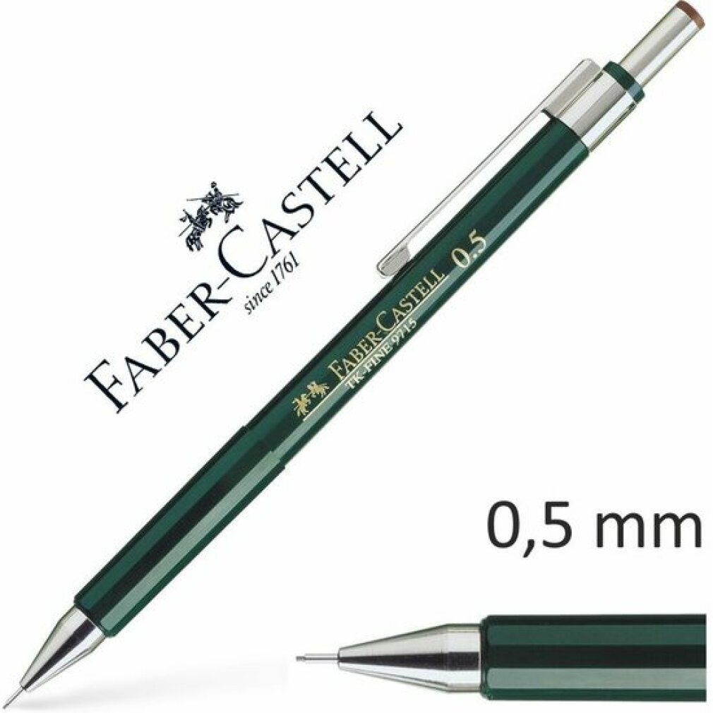 Faber-Castell Bleistift Druckbleistift TK-FINE 971 Stärke der Mine: 0,5 mm – Bild 3 von 3