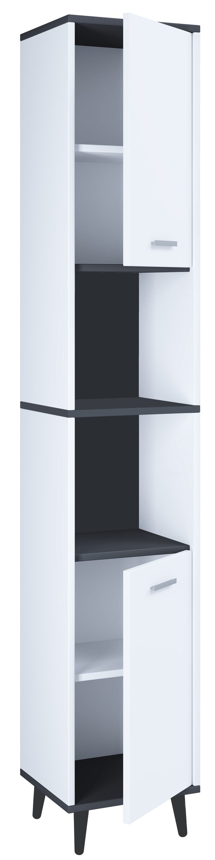 VCM Hochschrank Holz Badmöbel Bad Hochschrank günstig online kaufen
