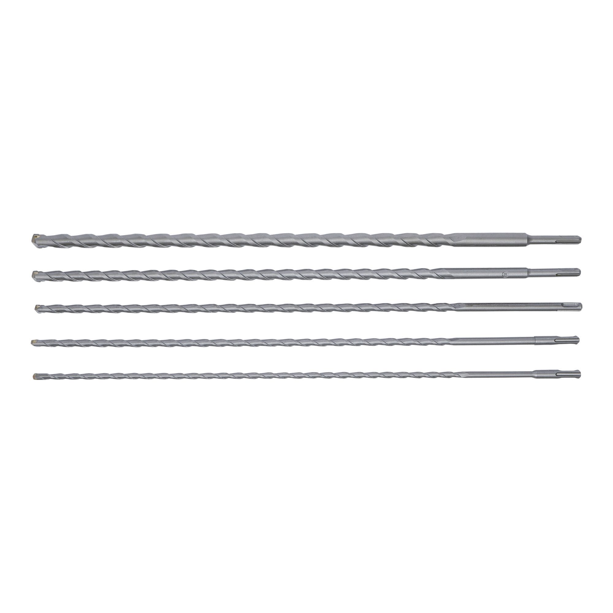 BGS Steinbohrer BGS Do it yourself Mauer-Durchbruch-Bohrer-Satz SDS-Schaft 8 - 20 mm 5